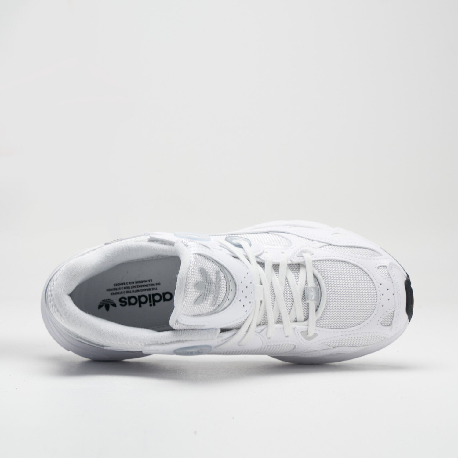 Adidas yung 2025 bianco argento