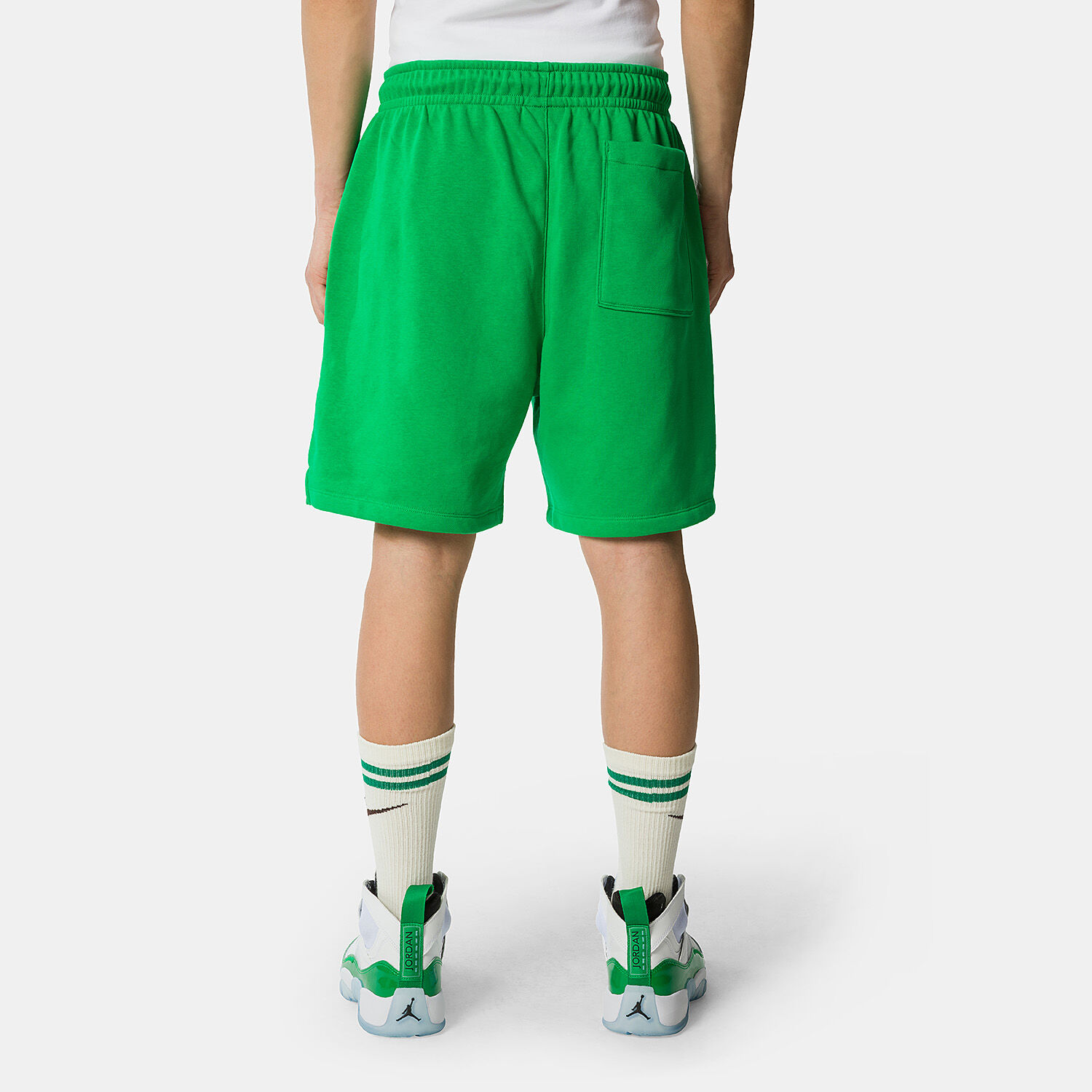 Short Jordan Essentials verde AW LAB