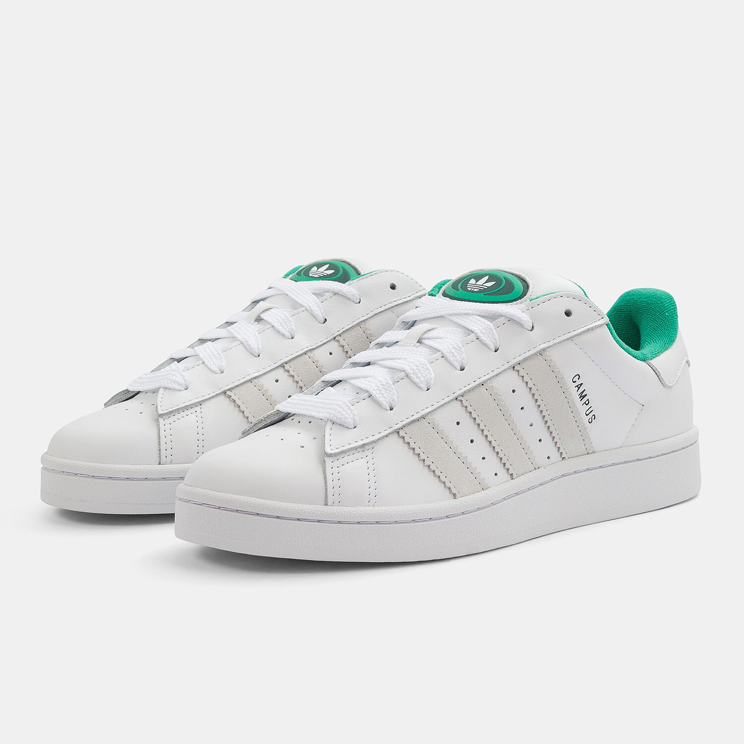 adidas Campus 00s bianche e verdi AW LAB