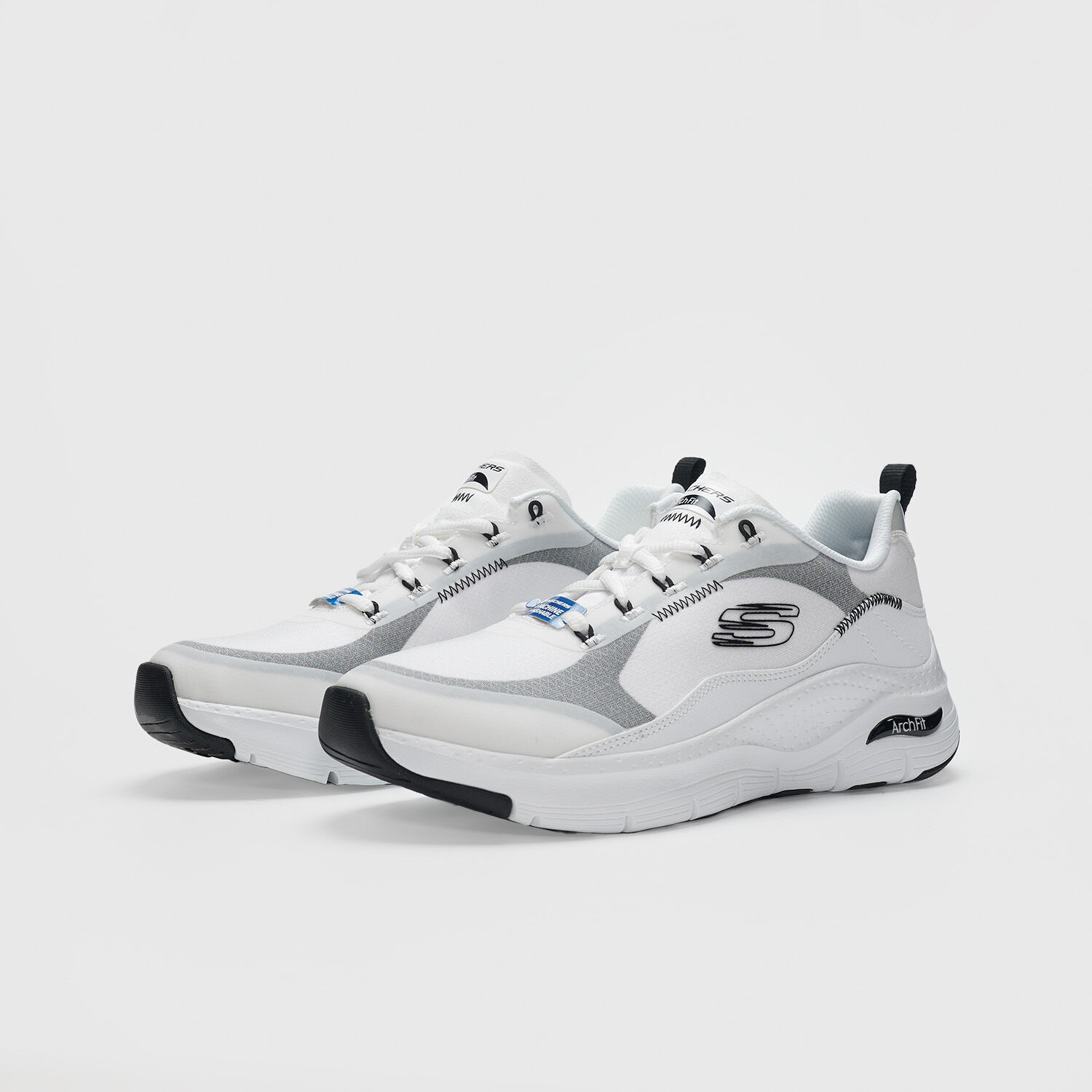 Skechers bianche cheap e nere