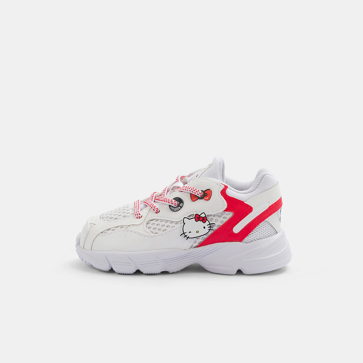Adidas trainer top rosse e nere