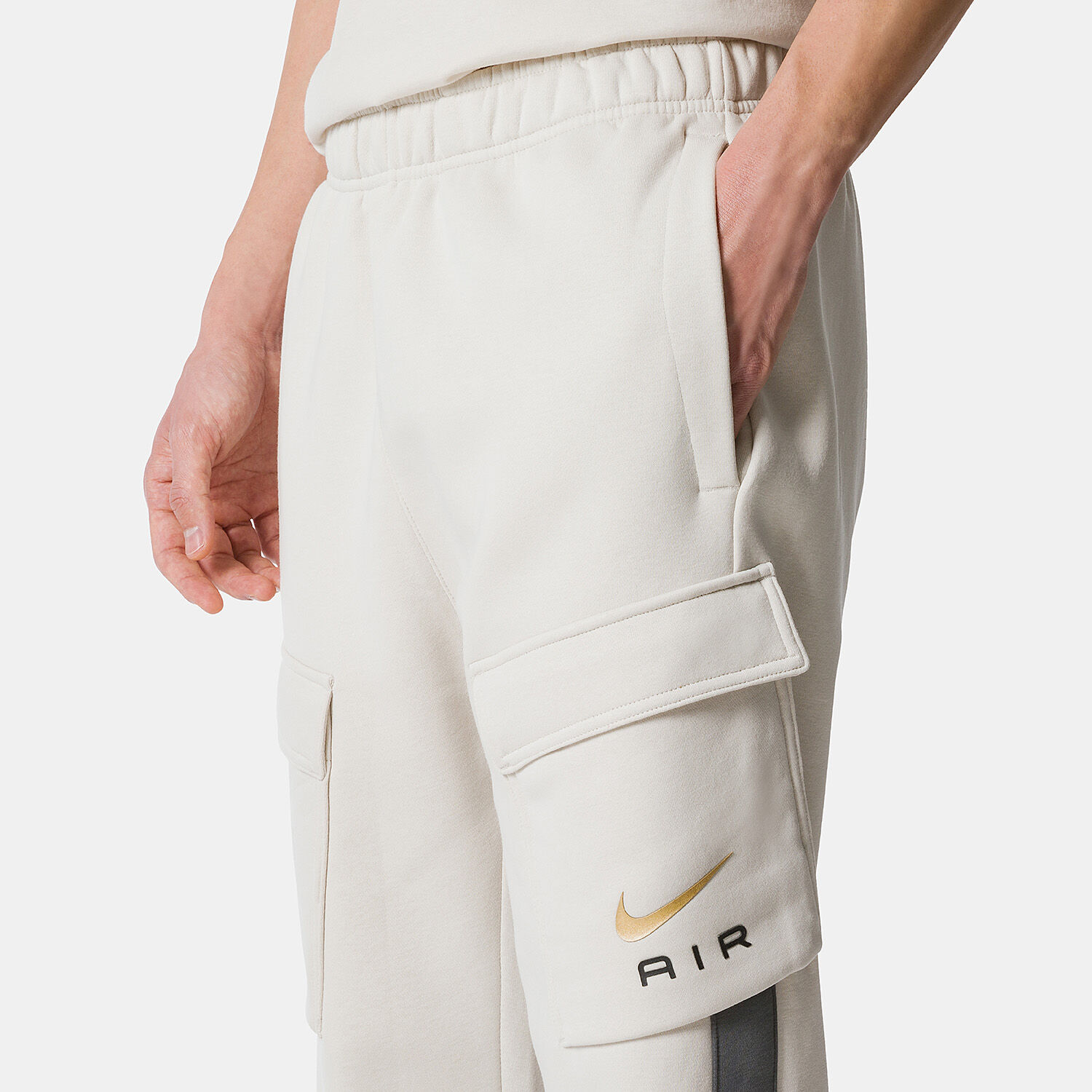 Pantaloni kappa dorati hot sale