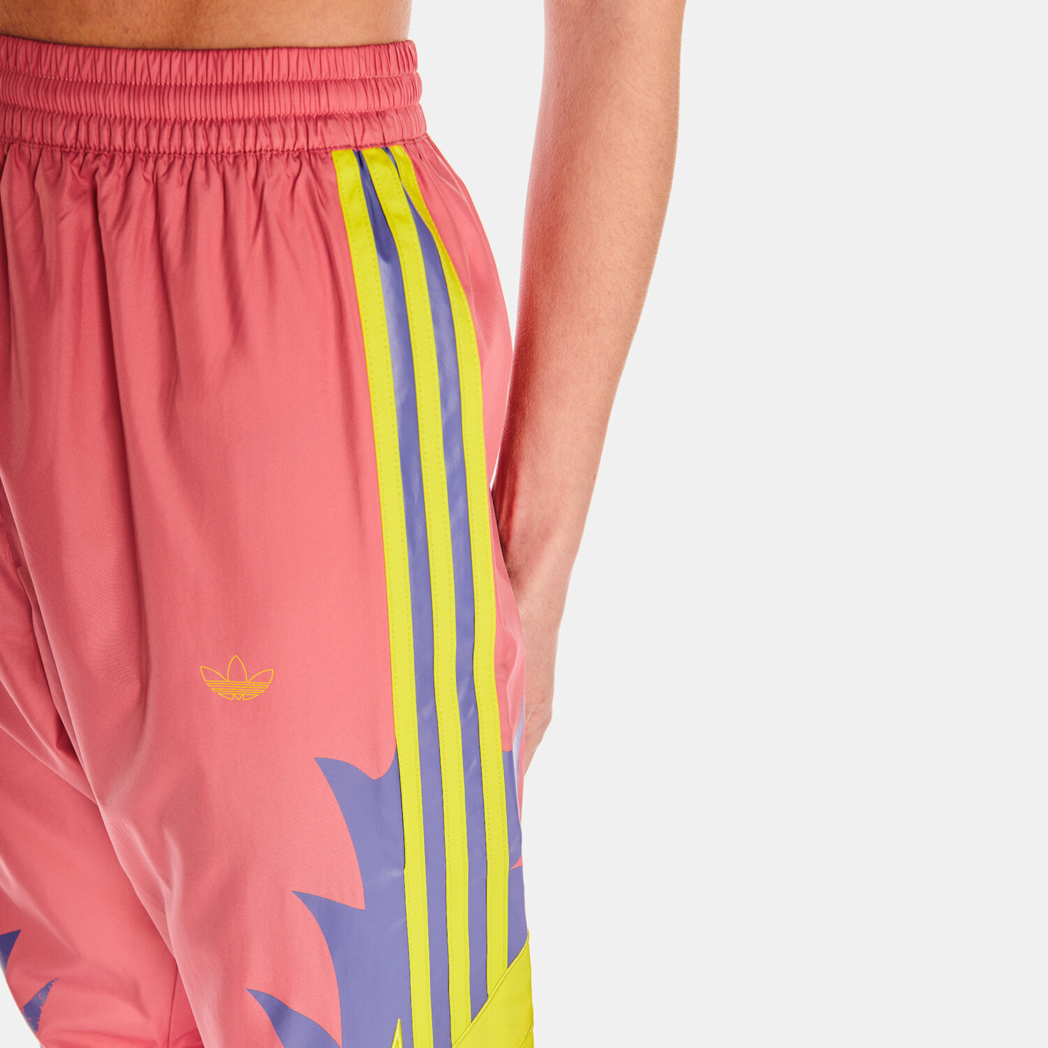PANTALONI ADIDAS TRACK PANTS FAKTEN MULTICOLOR AW LAB
