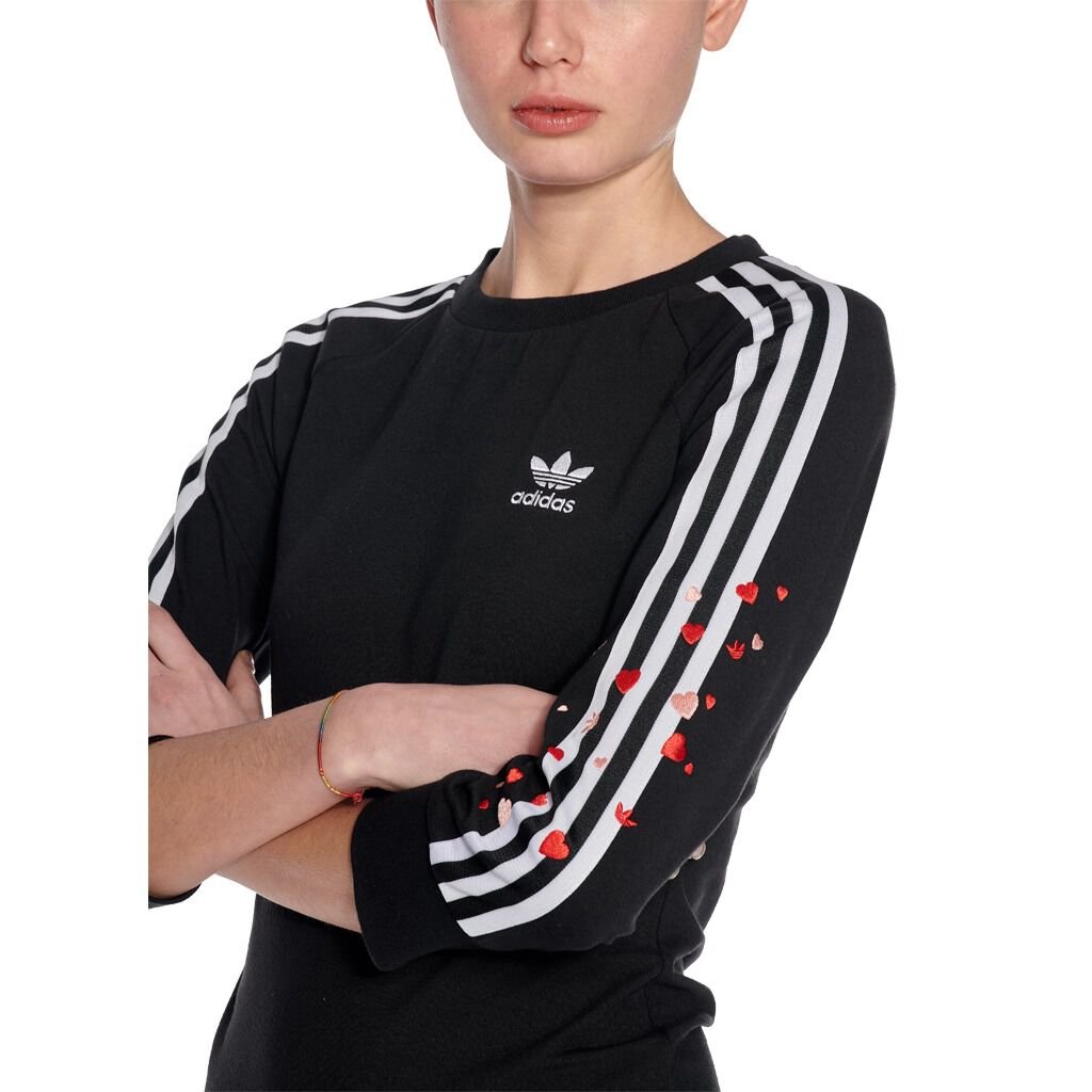 Vestito nero adidas 2025