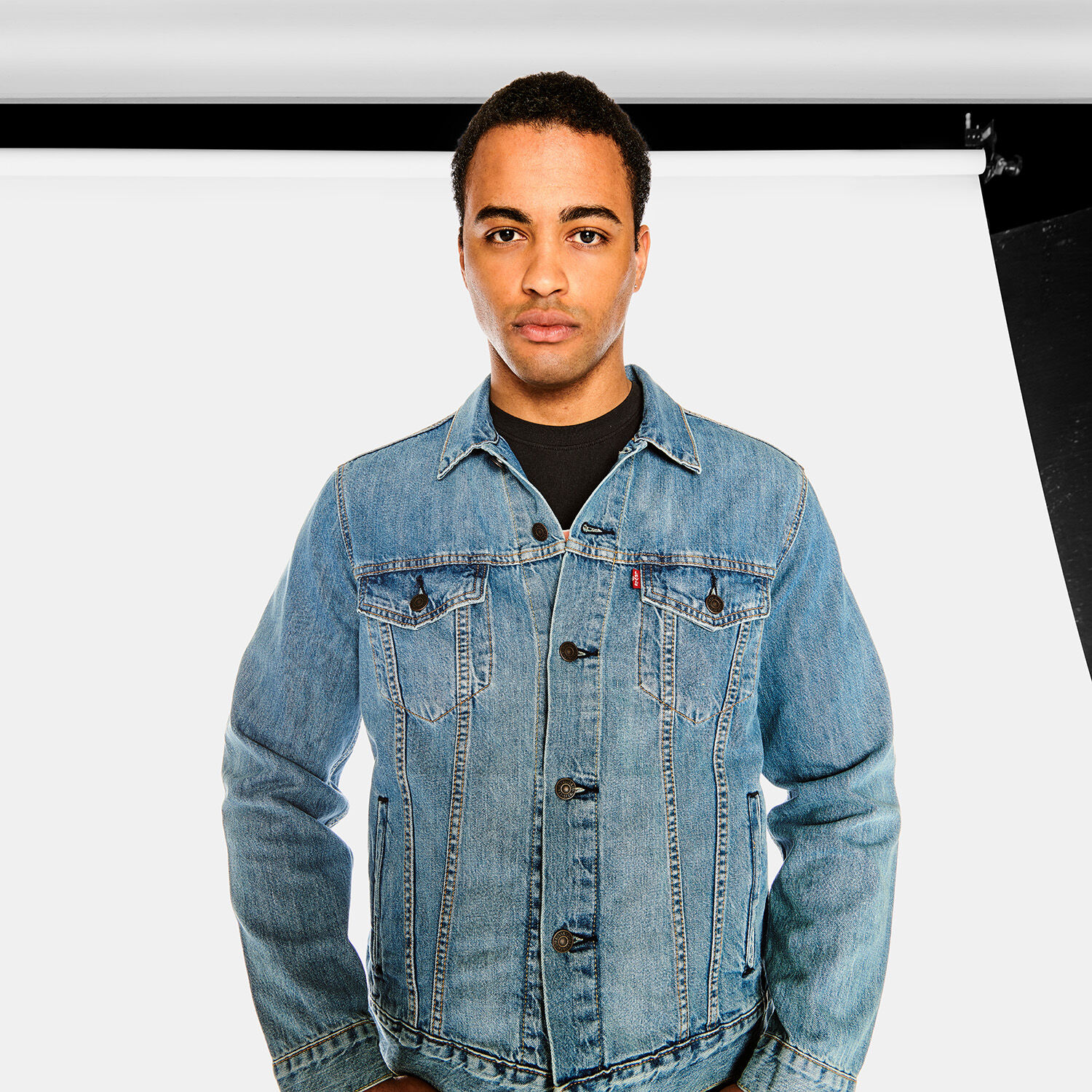 Giacca levis shop