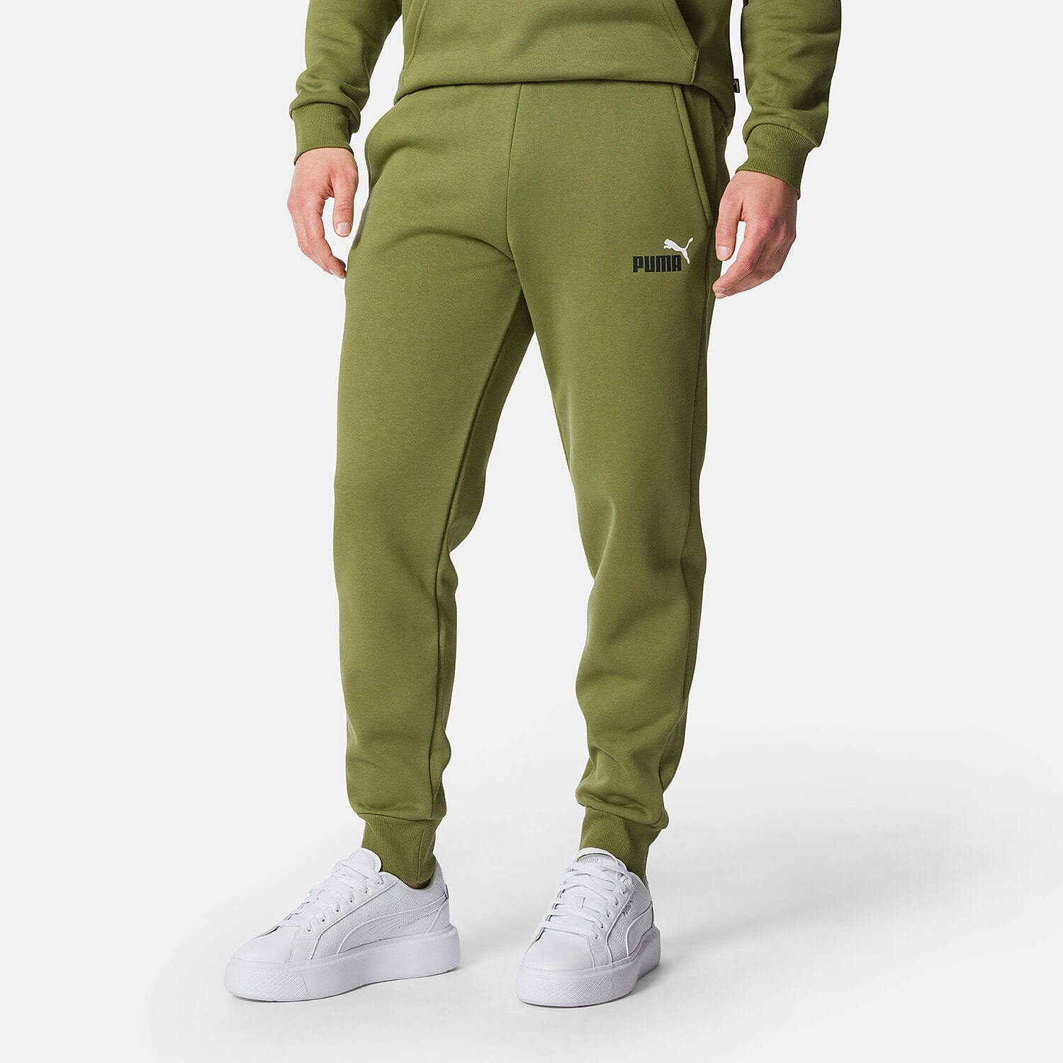 Pantaloni puma verdi strisce bianche shop