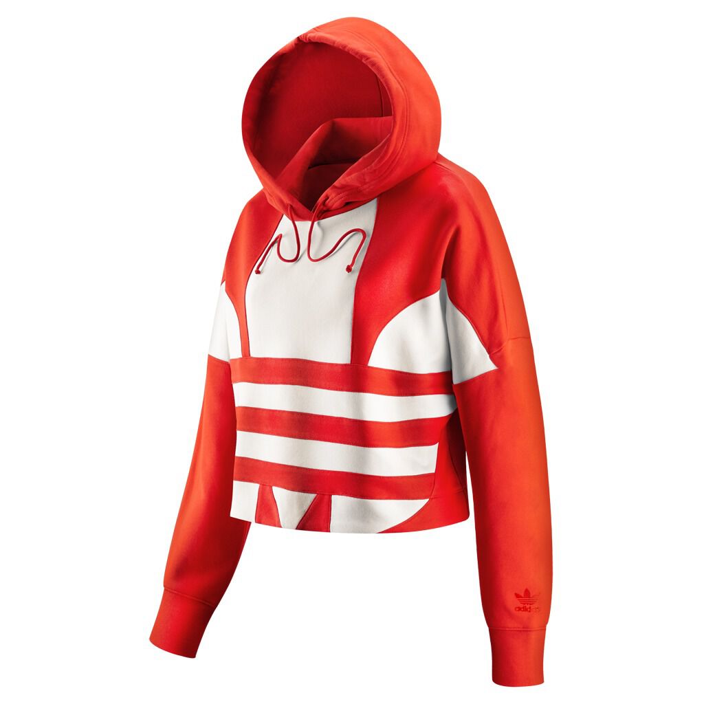Felpe sales adidas rosse