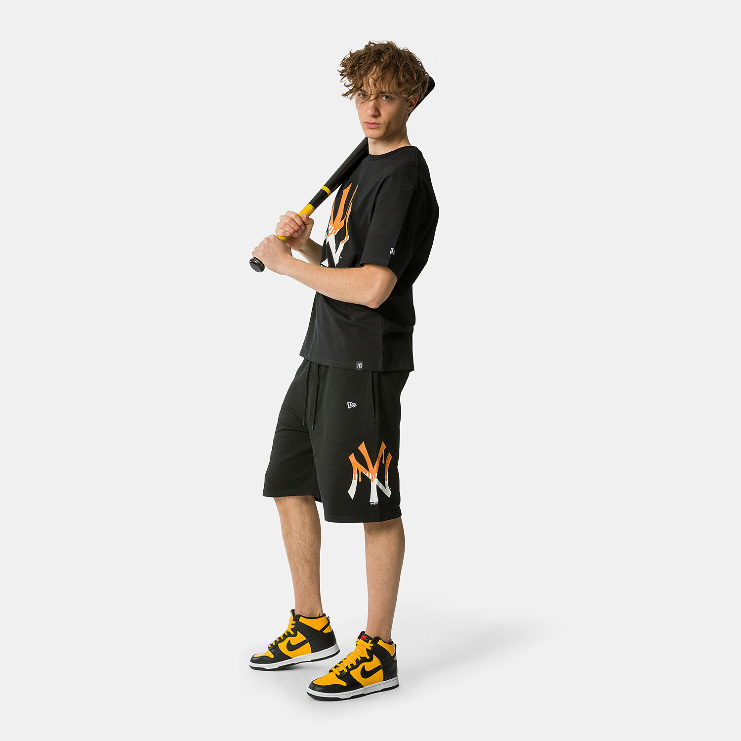 Short New Era New York Yankees Drip Logo
