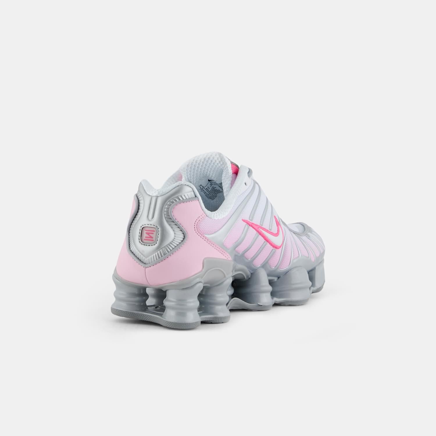 Nike Shox TL rosa e grigie AW LAB