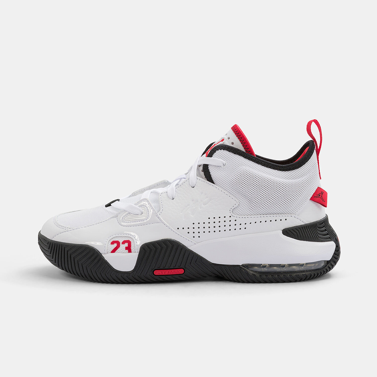 Jordan Stay Loyal 2 bianche nere e rosse AW LAB