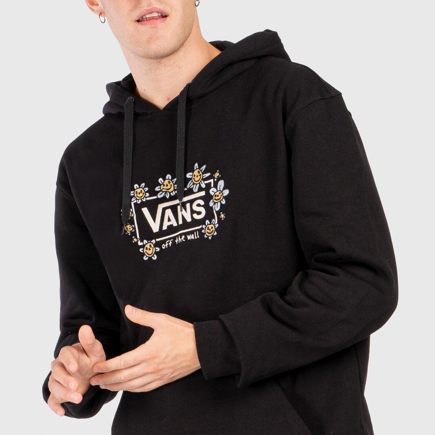 Felpa vans floreale on sale