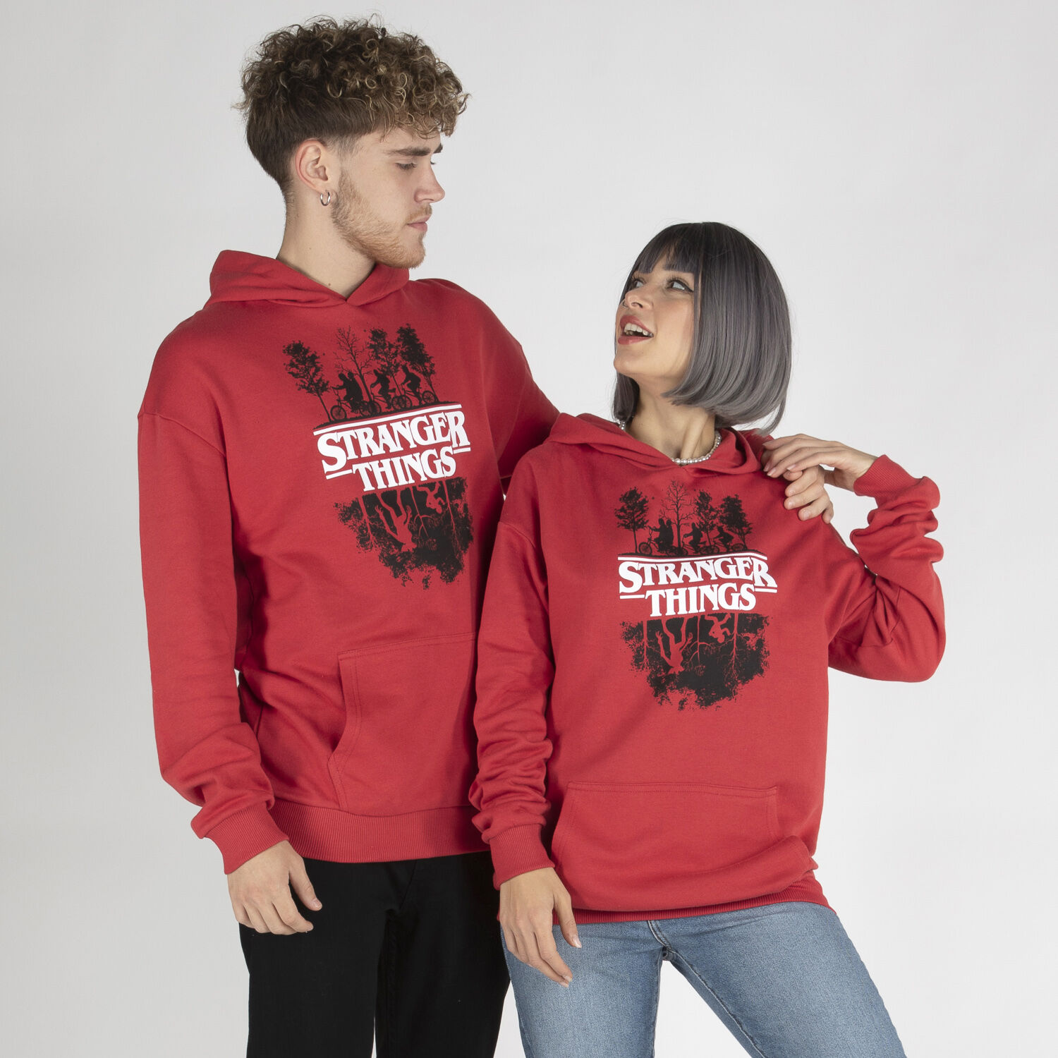 Stranger things sale felpa ragazza