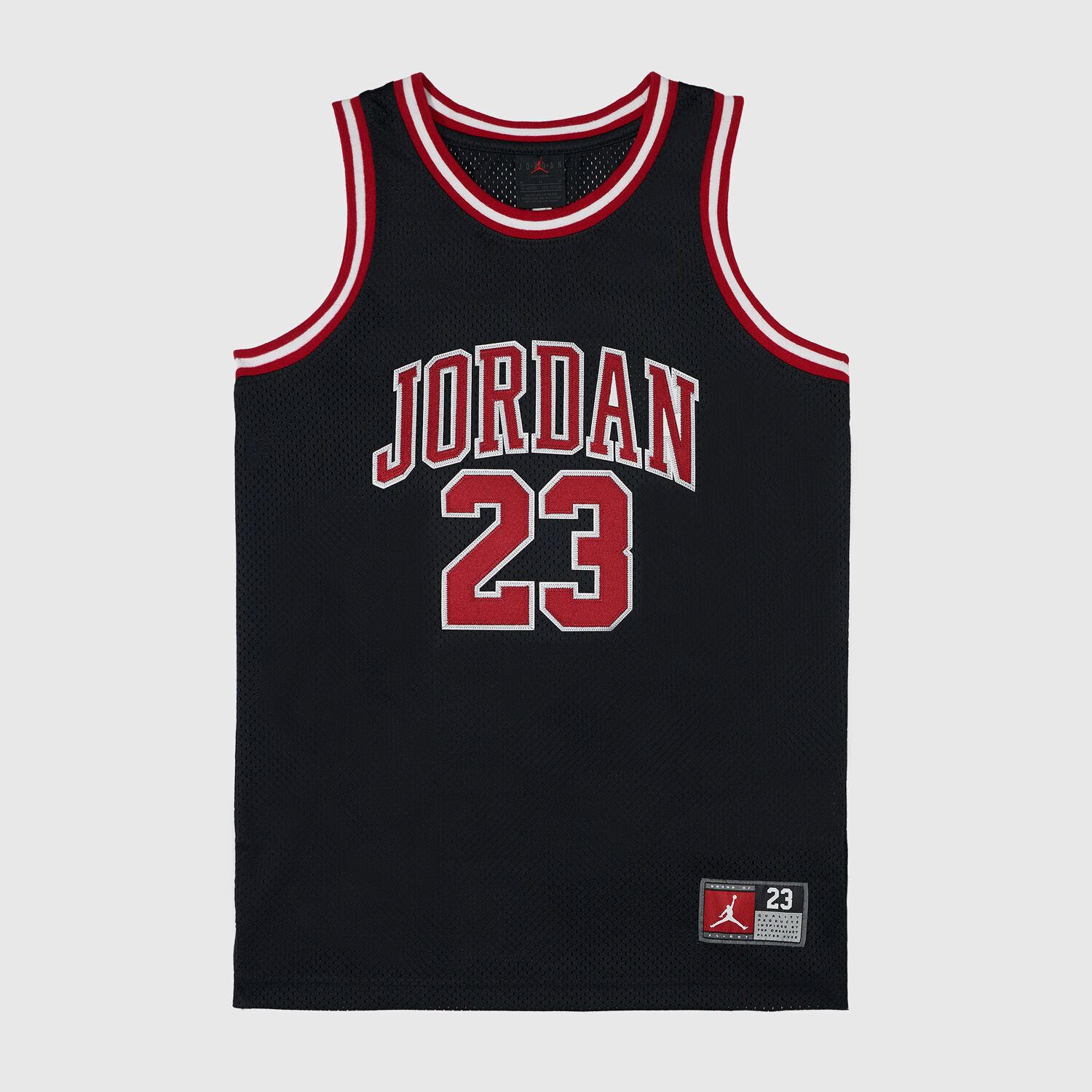 Canotta jordan store nera