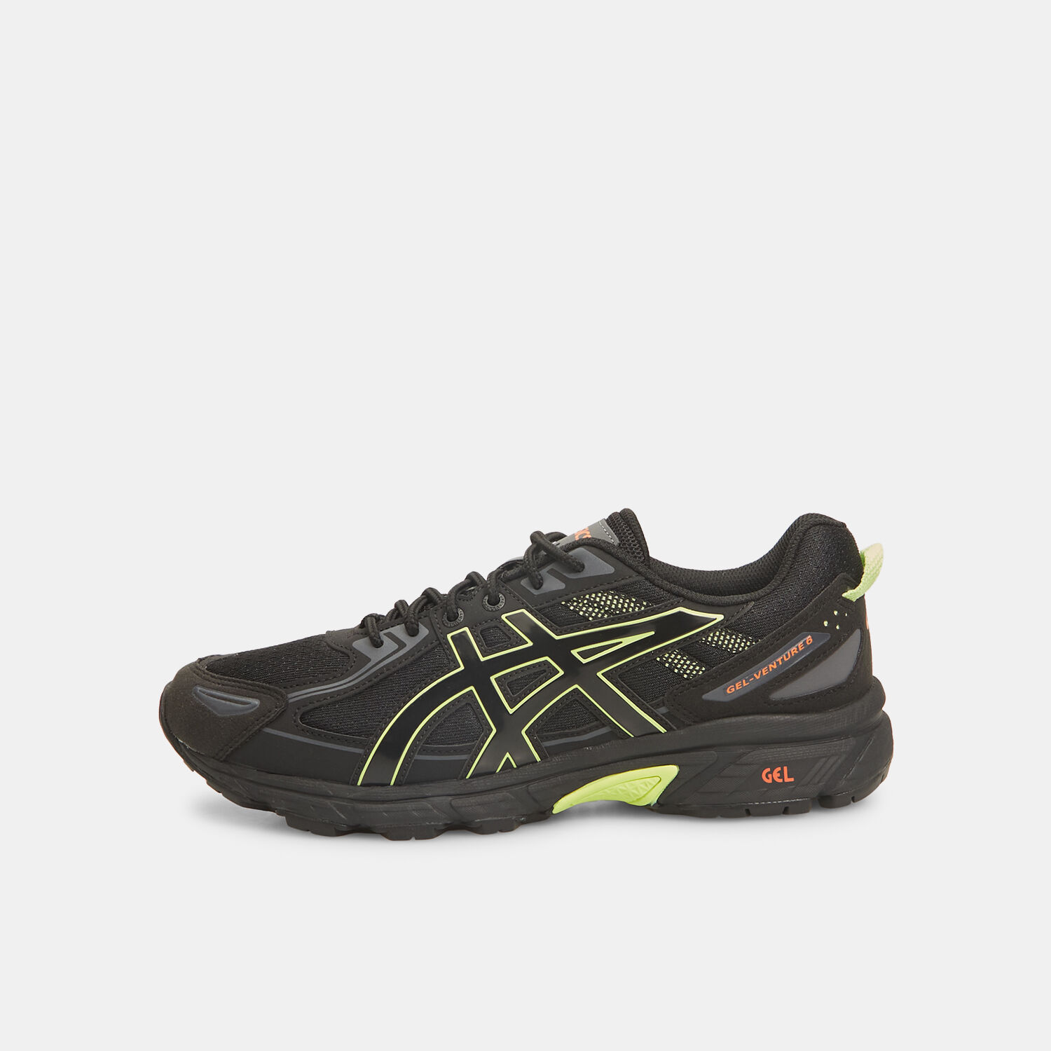 Asics Gel Venture 6 nere e gialle AW LAB