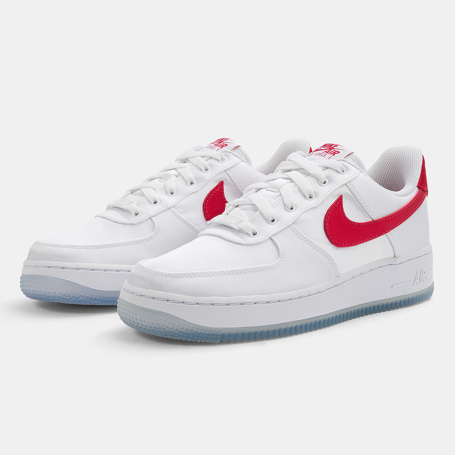 Nike air force outlet 1 rosse e bianche