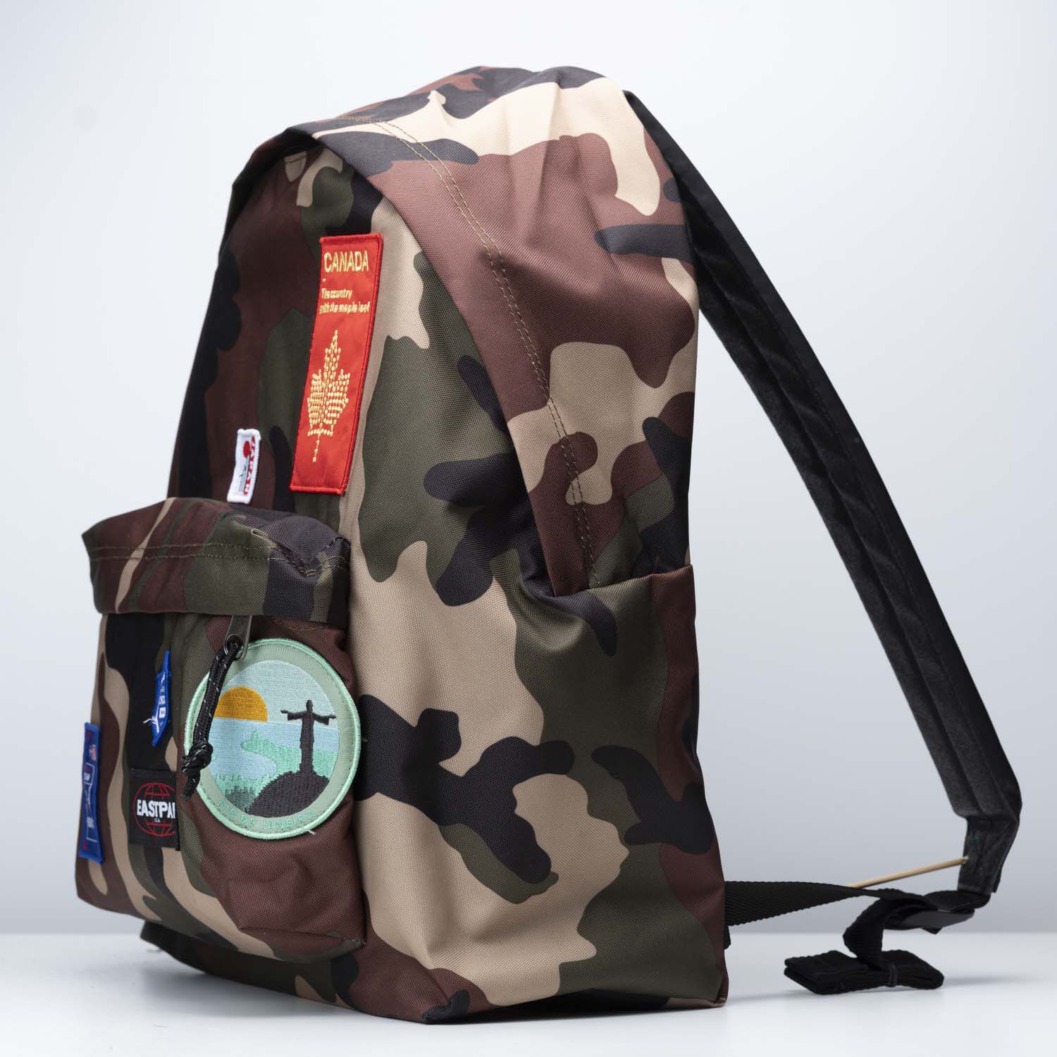 Zaino best sale eastpak camouflage