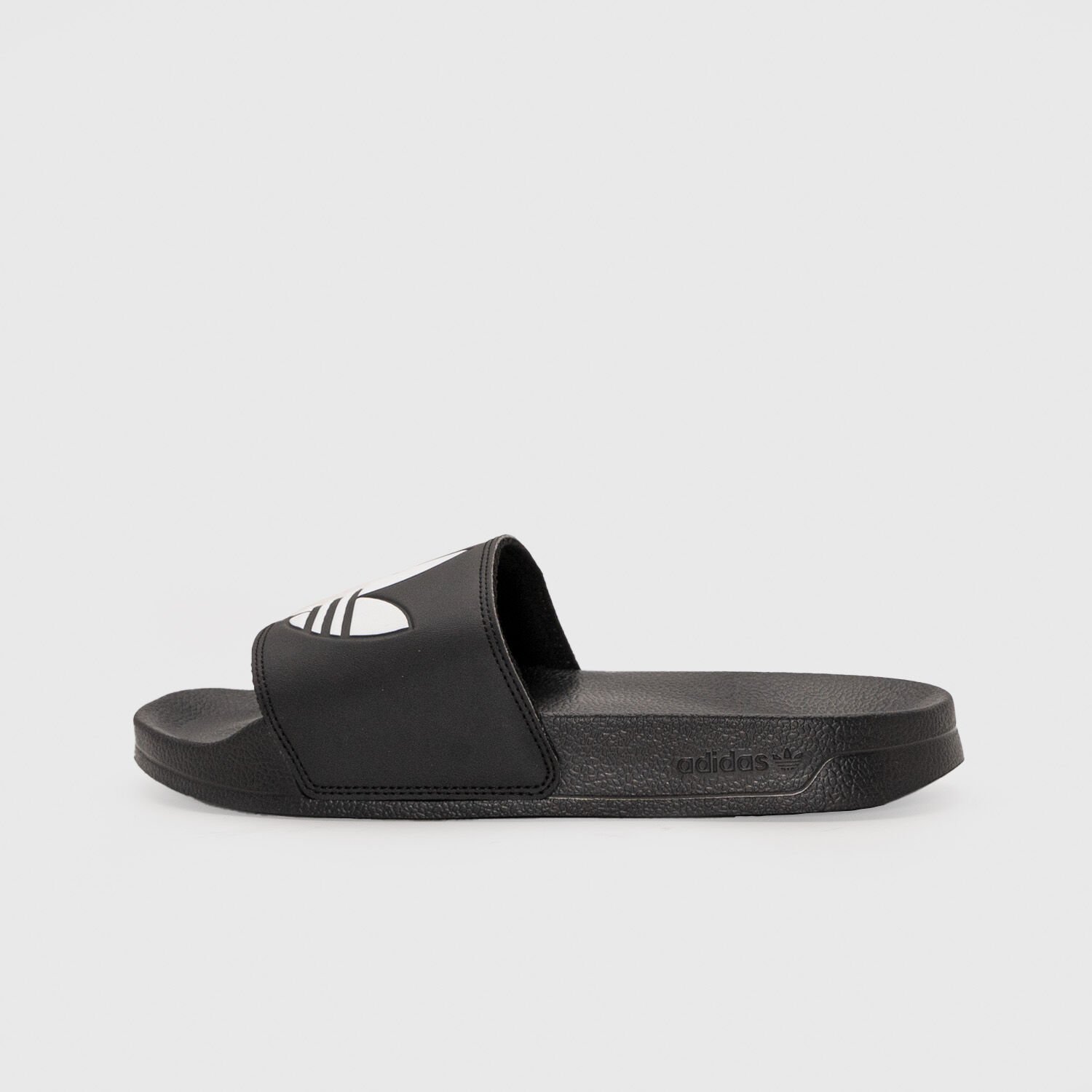 Ciabatte adidas Adilette Lite nere e bianche AW LAB