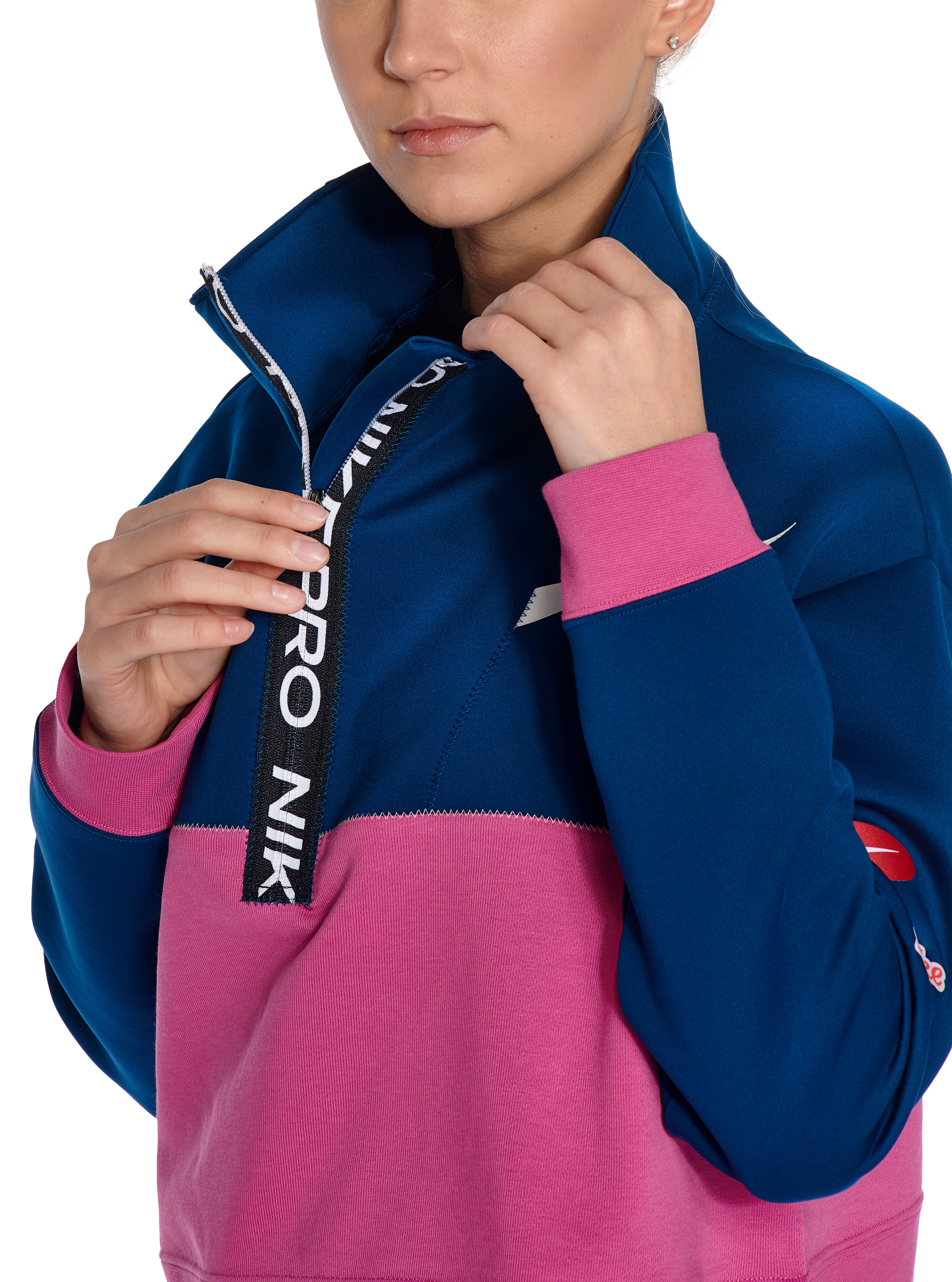 Nike pro get fit icon clash jacket hot sale