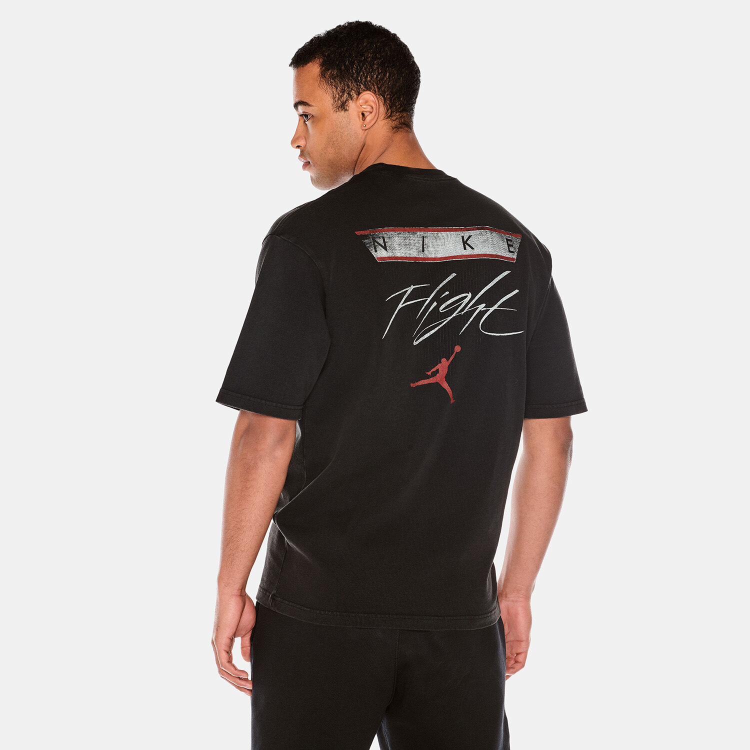 Maglia jordan nera outlet