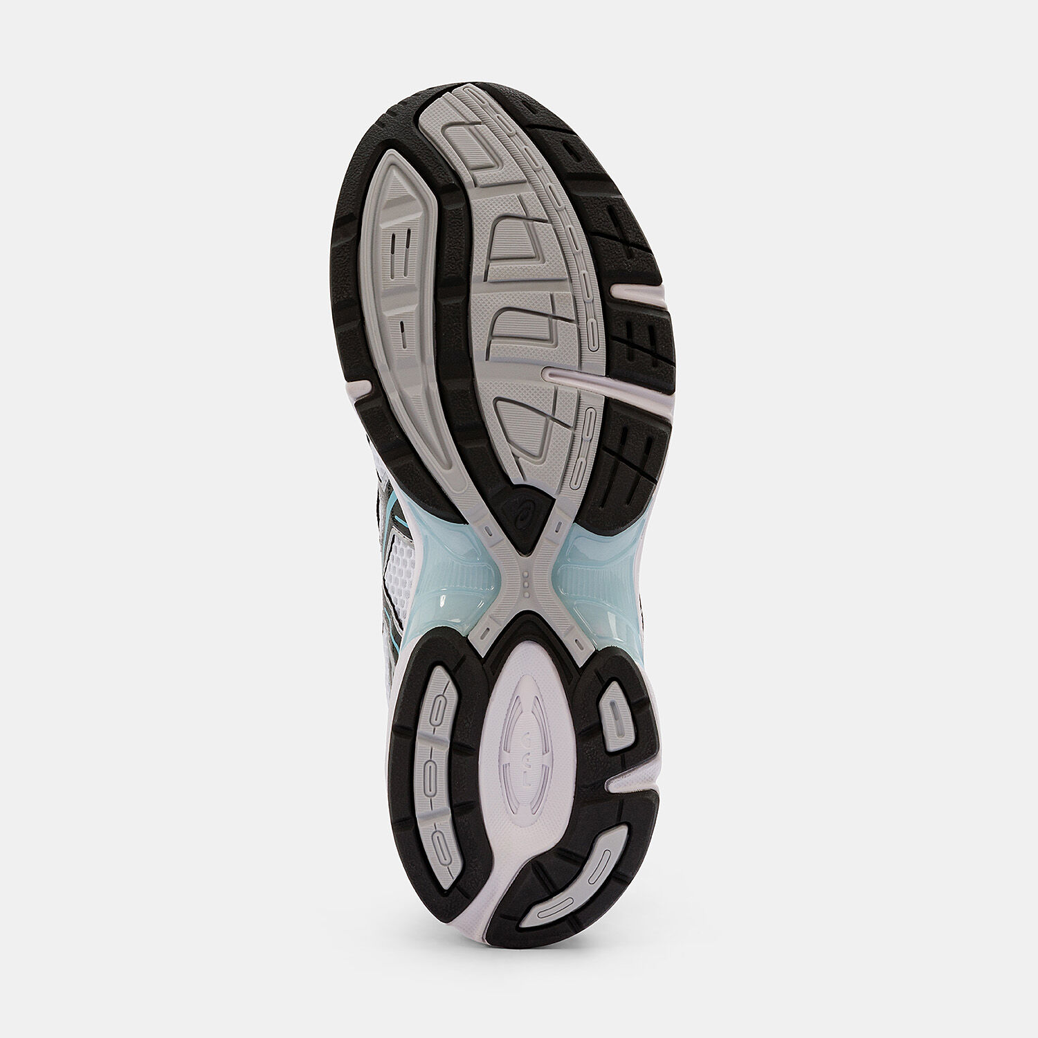 Felpa azzurra asics sales