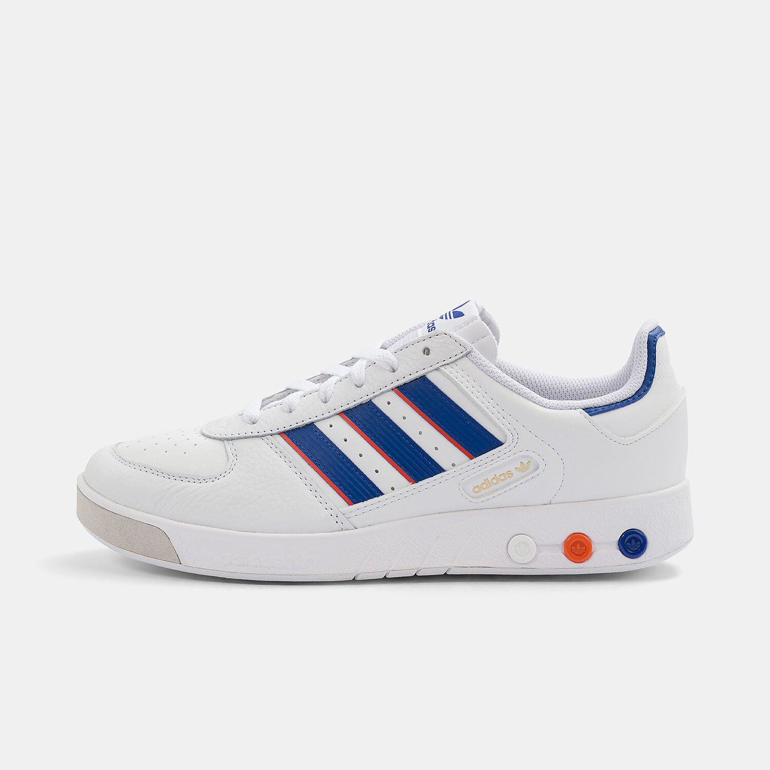 Adidas bianche on sale rosse e blu