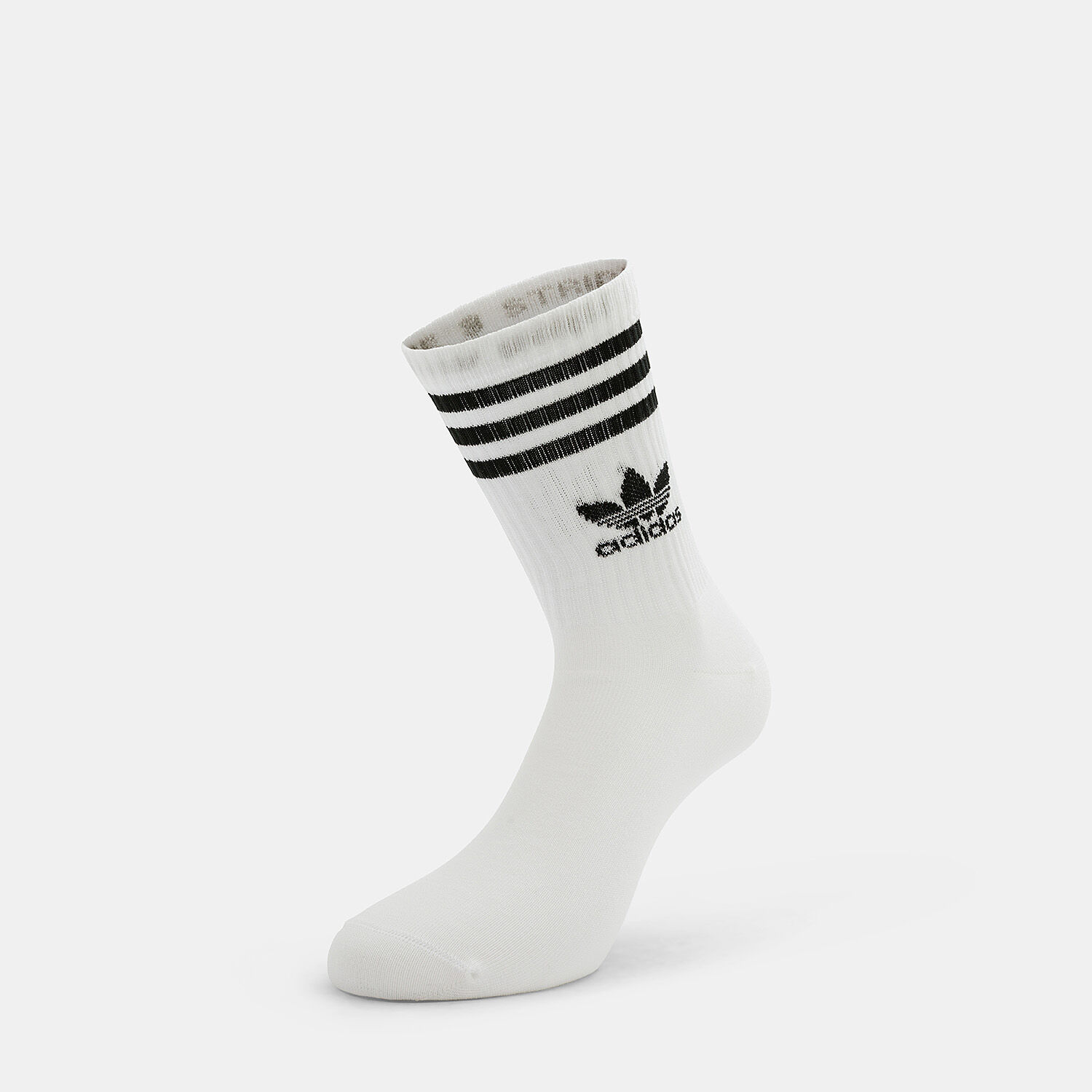 Calzini adidas mid cut 3 paia bianchi AW LAB