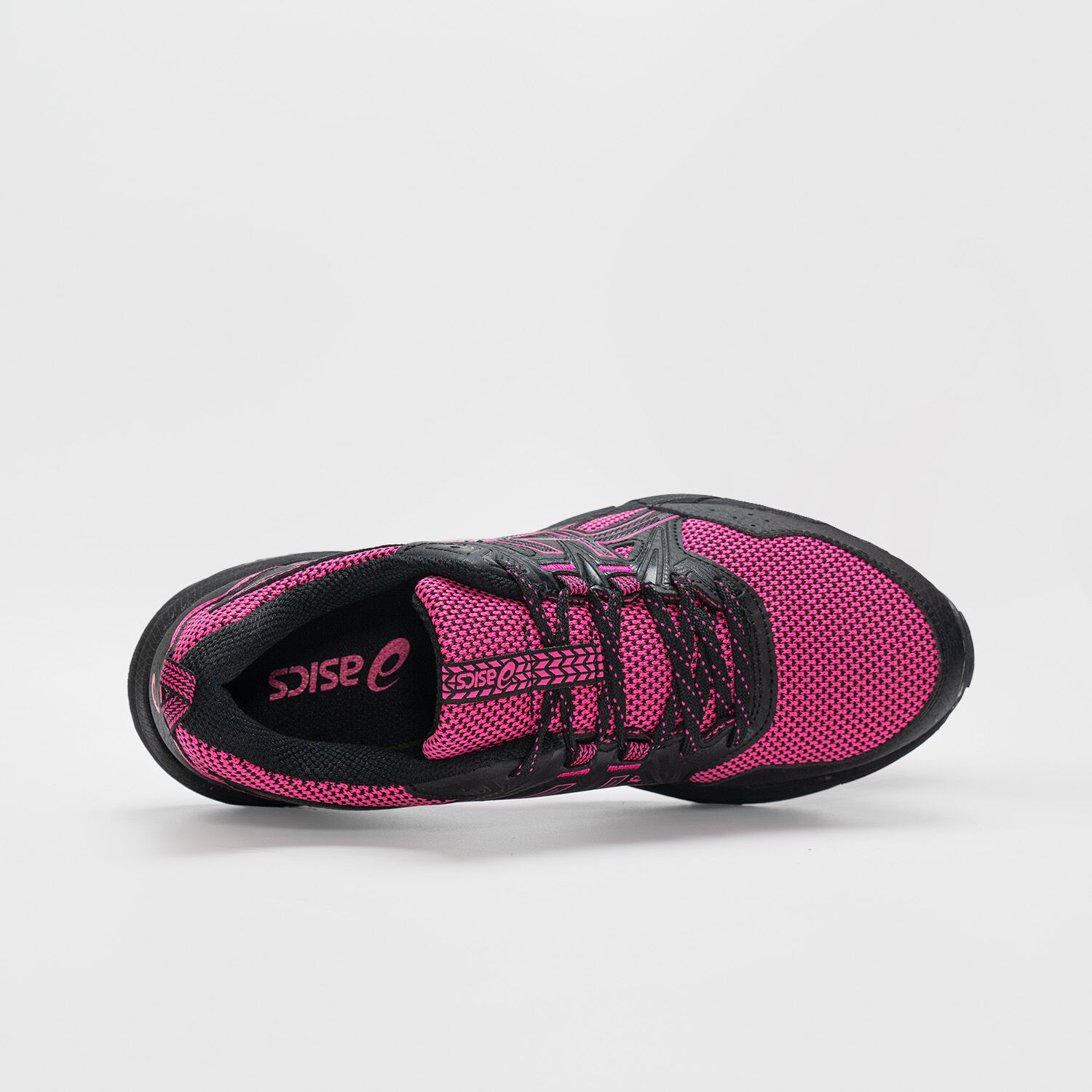 Felpa asics nera e fucsia best sale