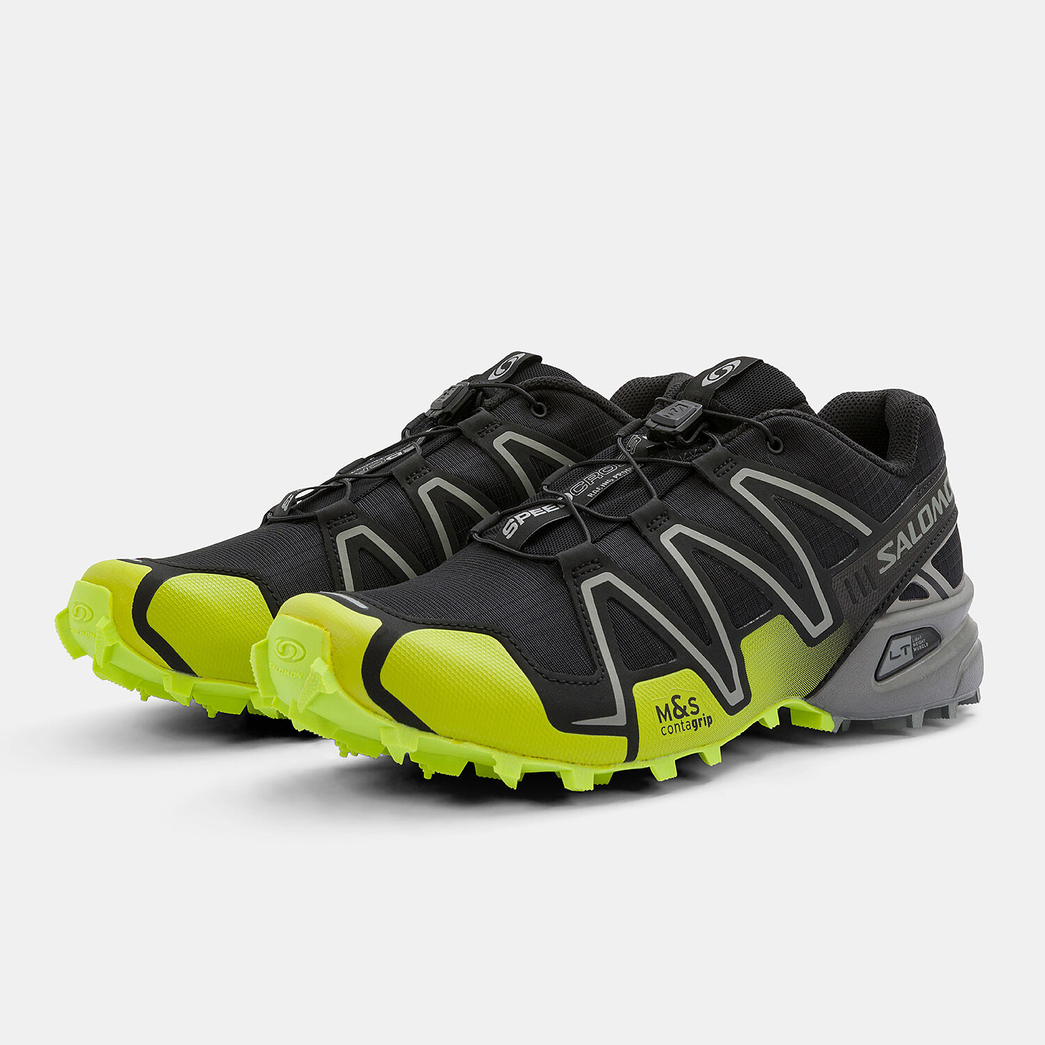 Salomon Speedcross 3 nere gialle e grigie AW LAB