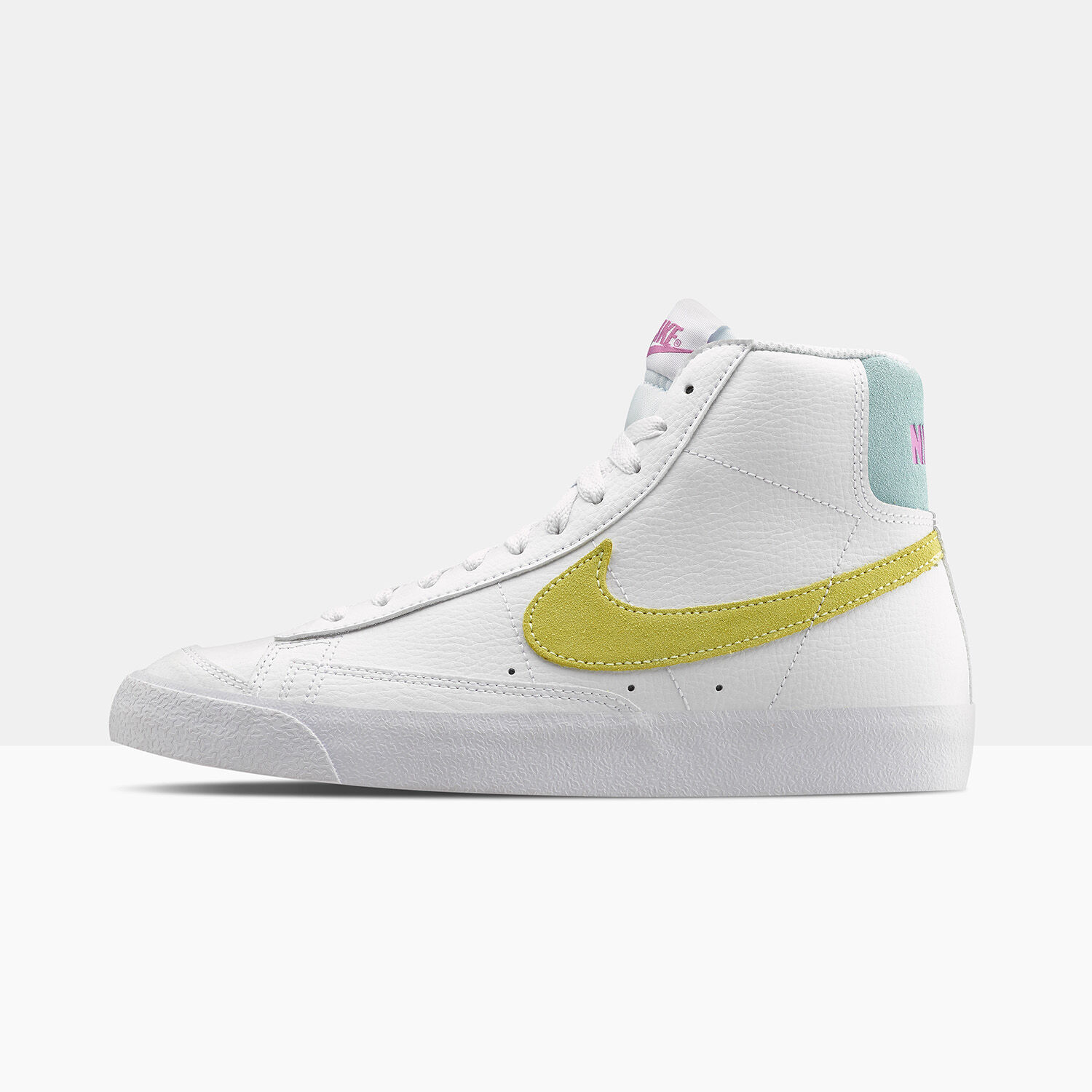Nike blazer alte donna giallo new arrivals