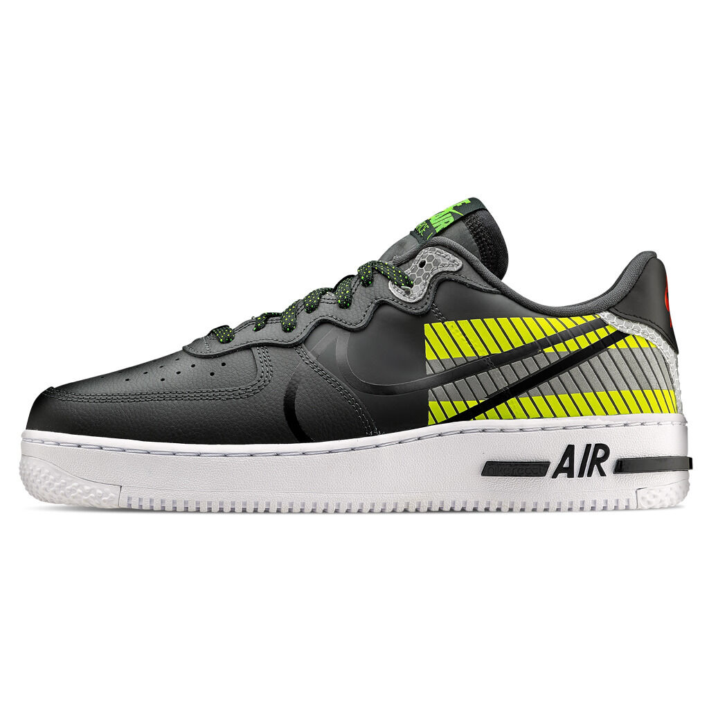 Nike air force online gialle e nere