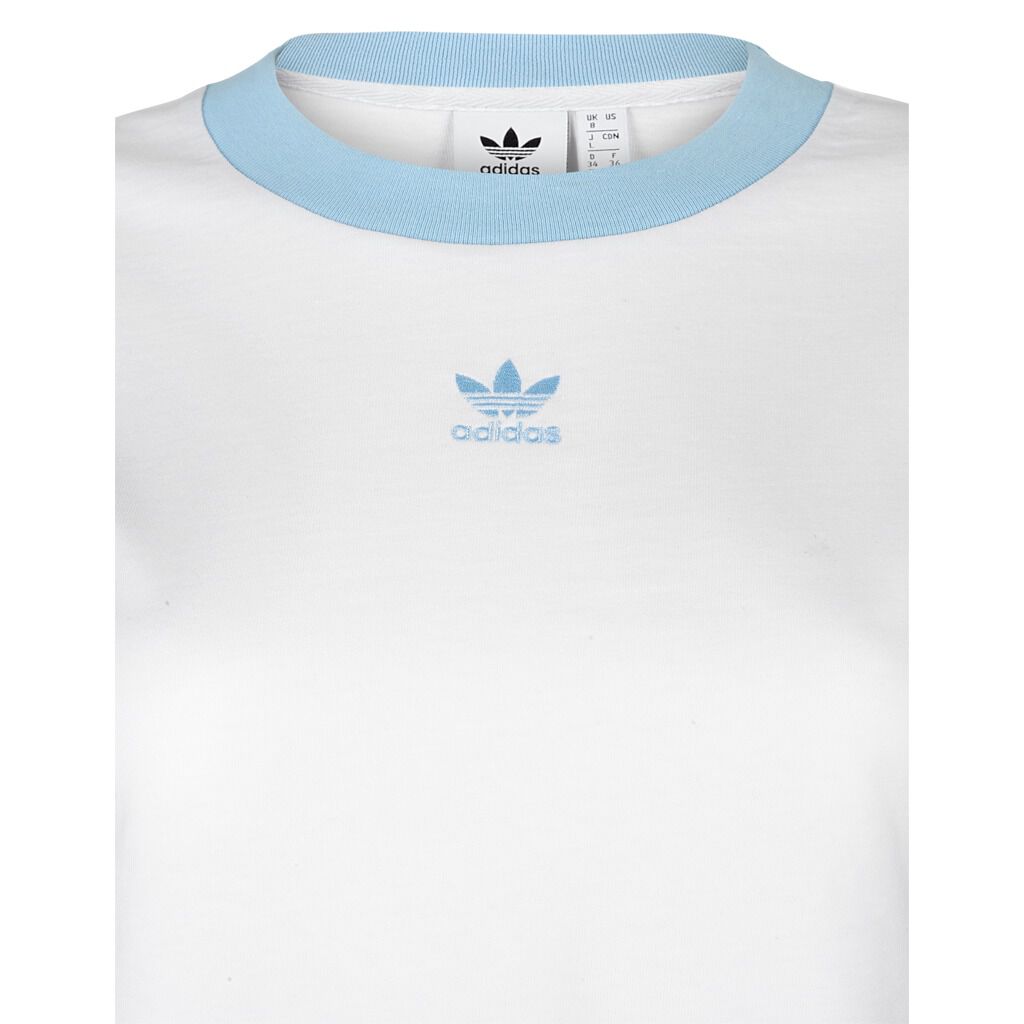 T shirt sale adidas azzurra