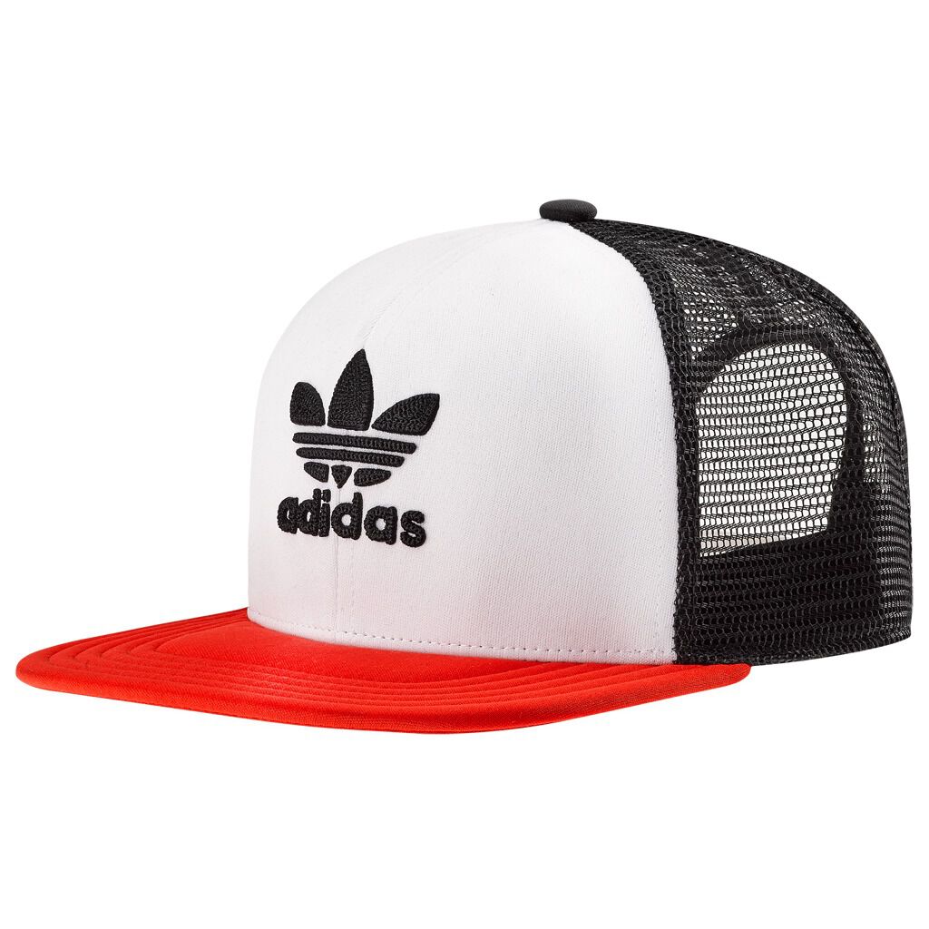 Cappello adidas top nero e bianco