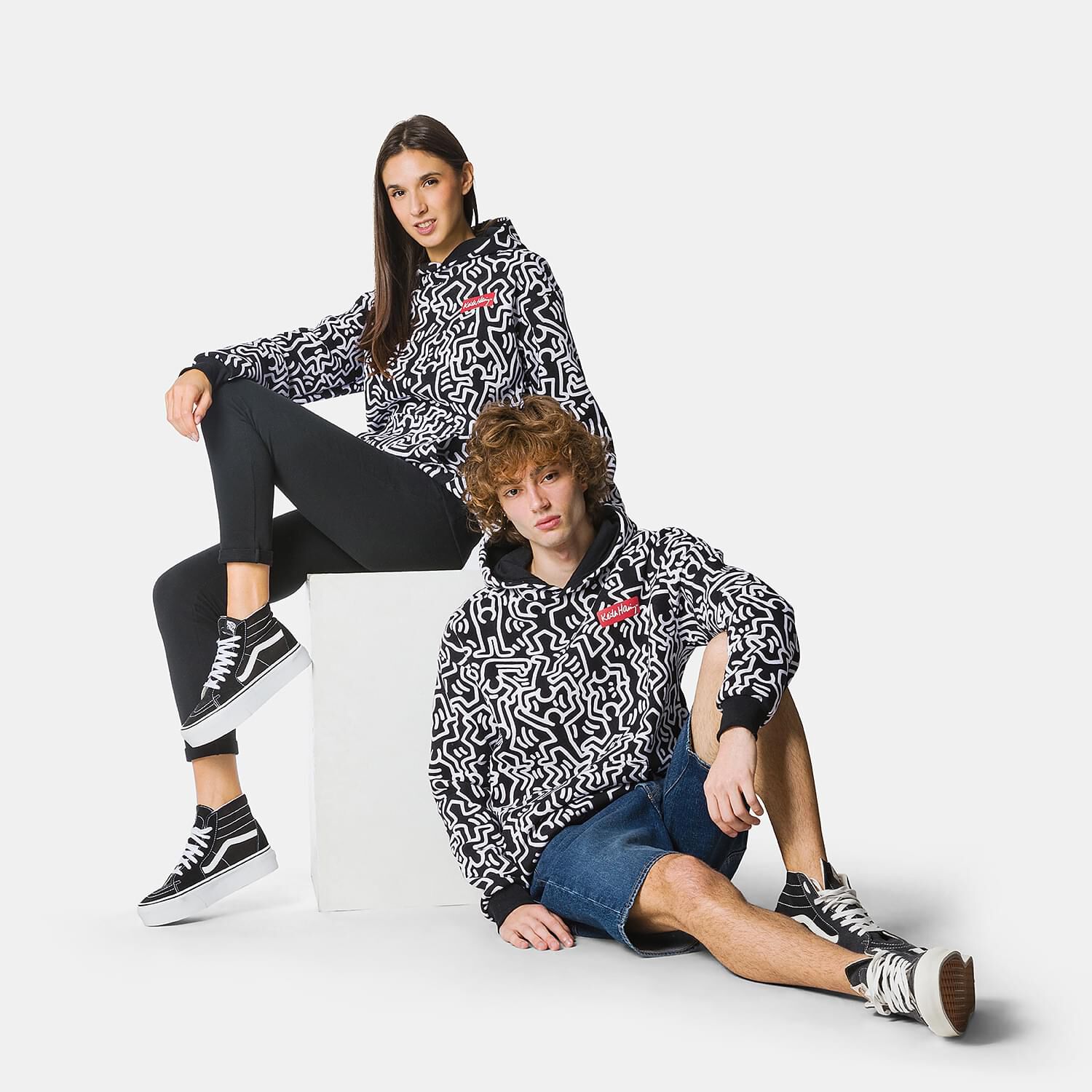 Felpa keith haring on sale