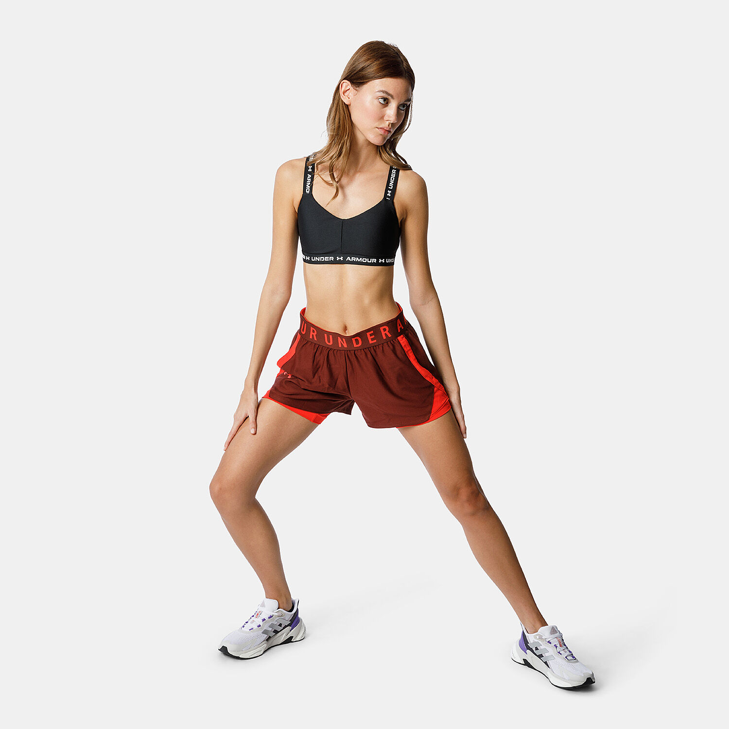 Shorts Under Armour Play Up 2 in 1 rossi AW LAB