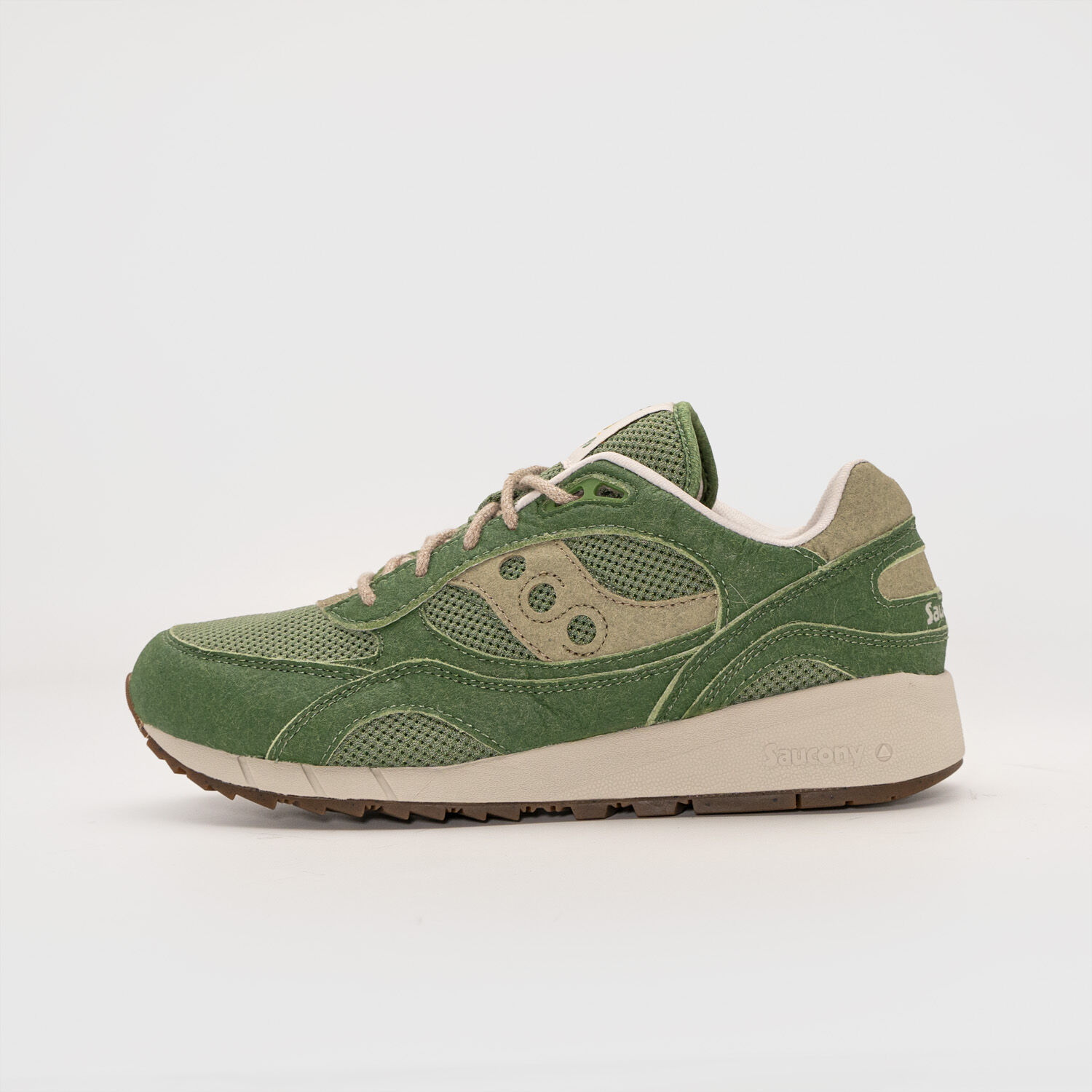 Saucony beige e verdi store