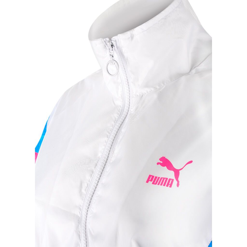 Giacca puma bianca outlet