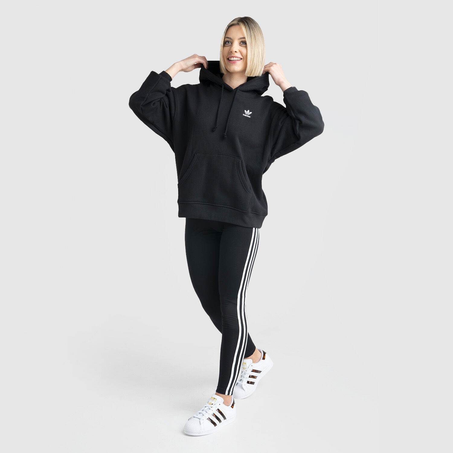 Felpa multicolor adidas store