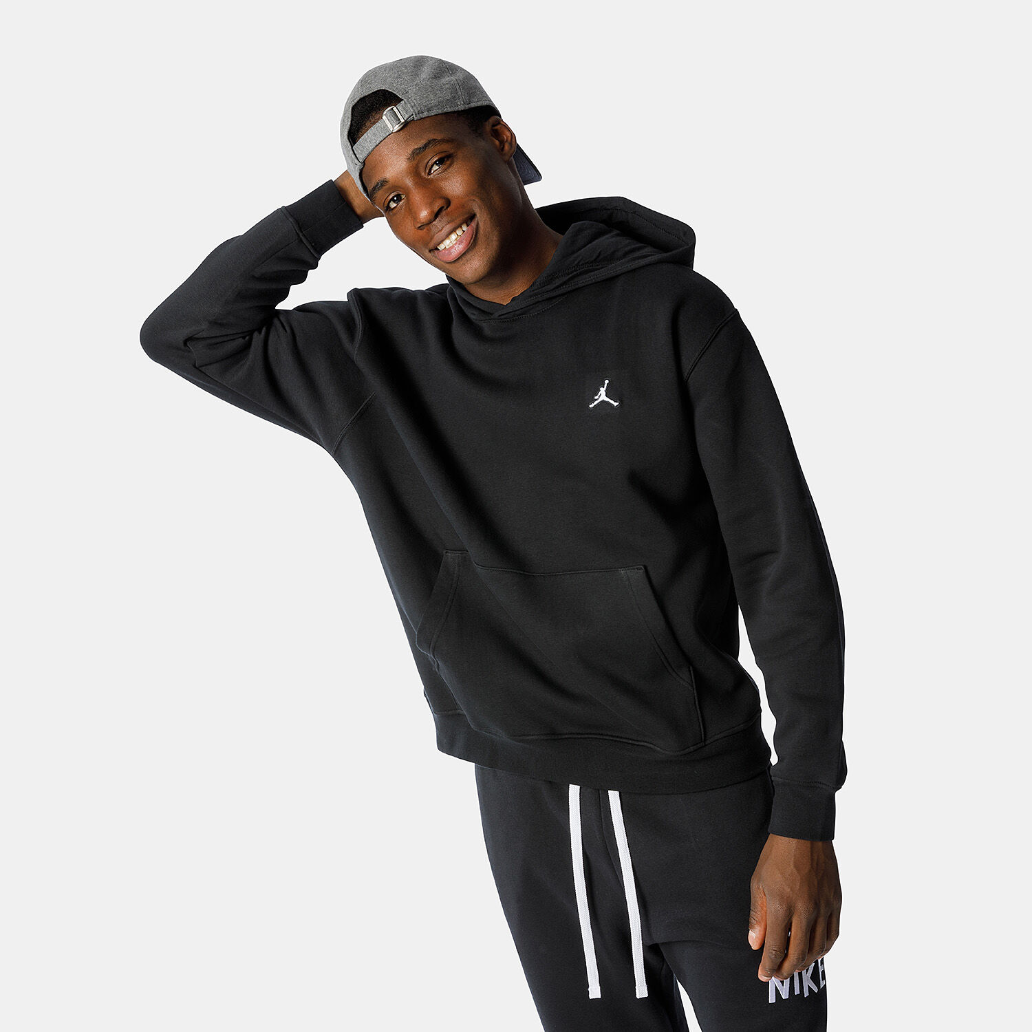 Felpa on sale jordan nera