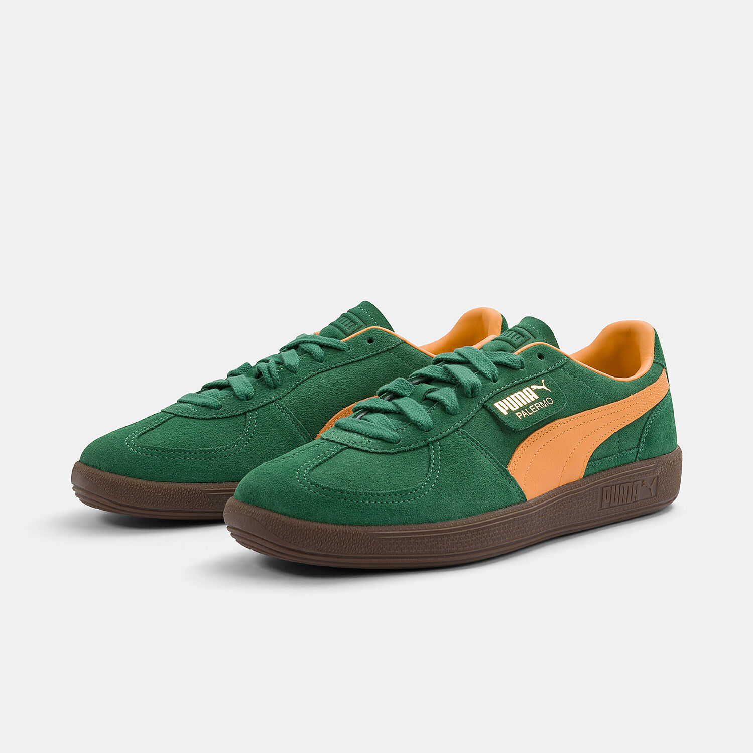 Puma platform uomo marrone outlet