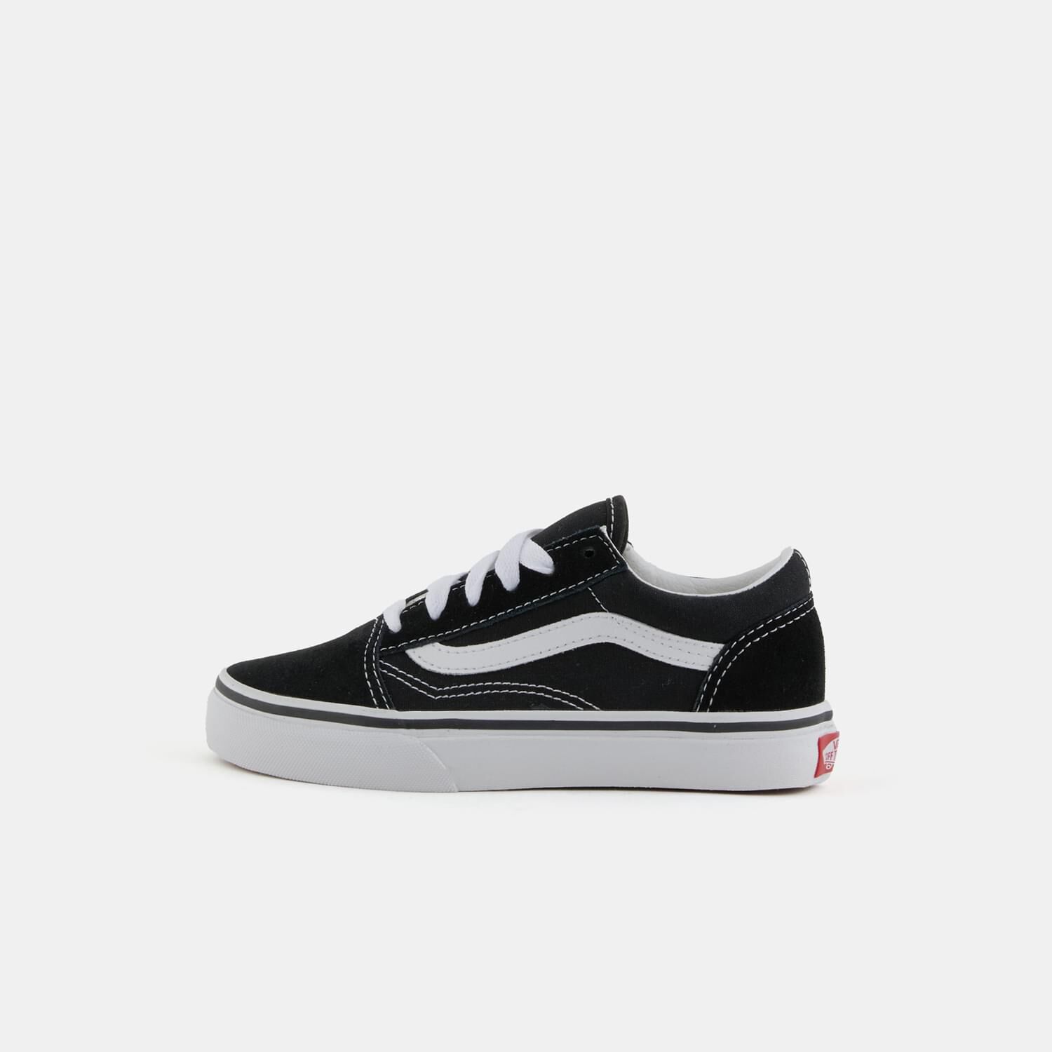 Vans old outlet skool bambino nero