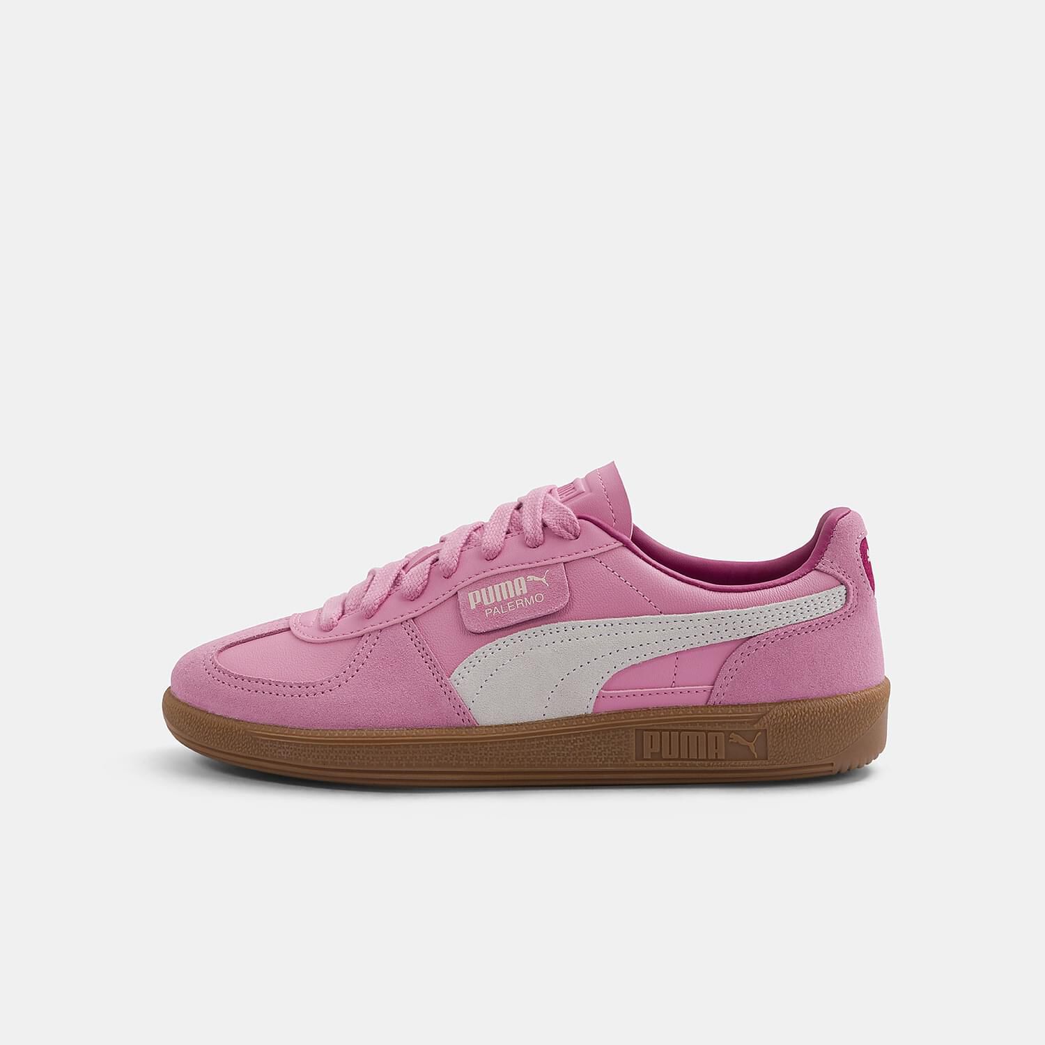 Scarpe puma rosa e blu top