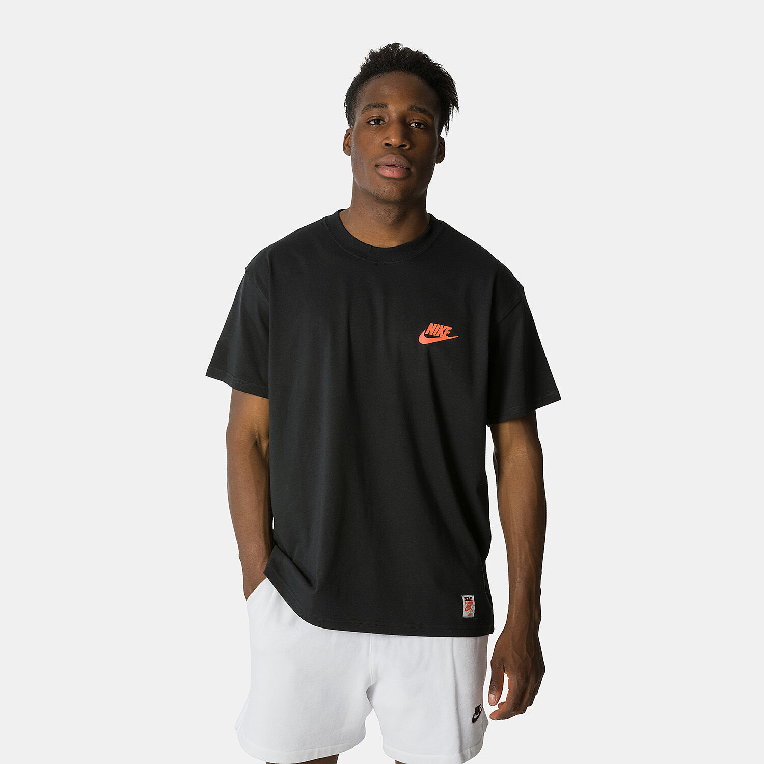 Maglietta top nike arancione