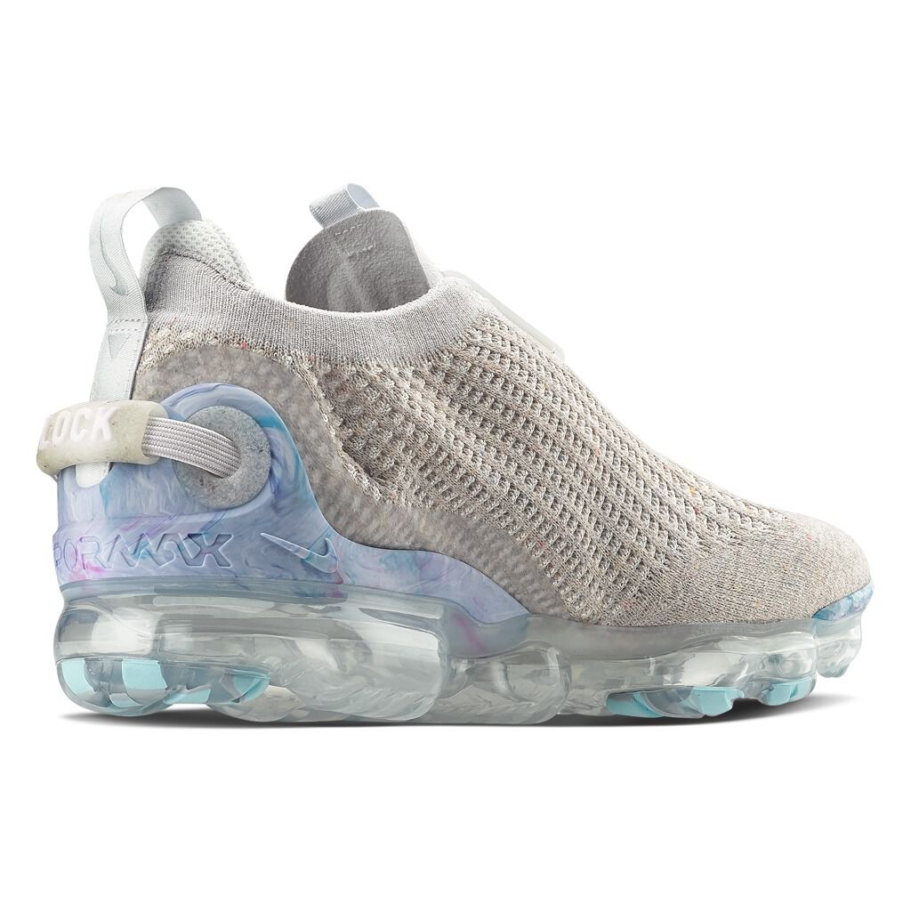 Nike Air Vapormax 2020 Flyknit grigie e azzurre AW LAB