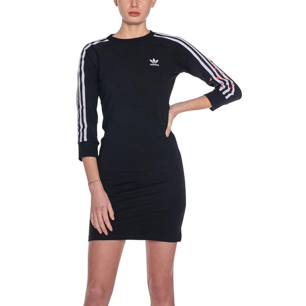 Vestito adidas 3 Stripes nero AW LAB