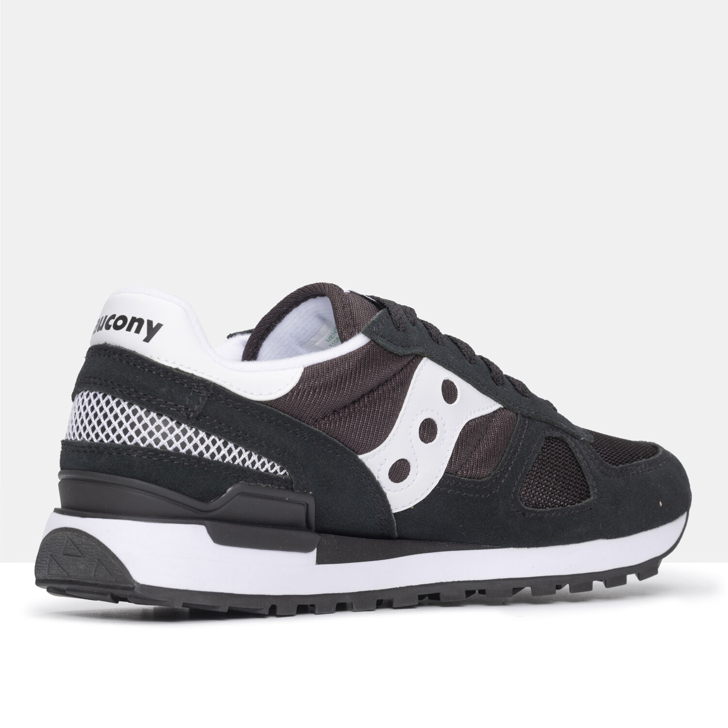 Saucony Originals Shadow O nere e bianche AW LAB