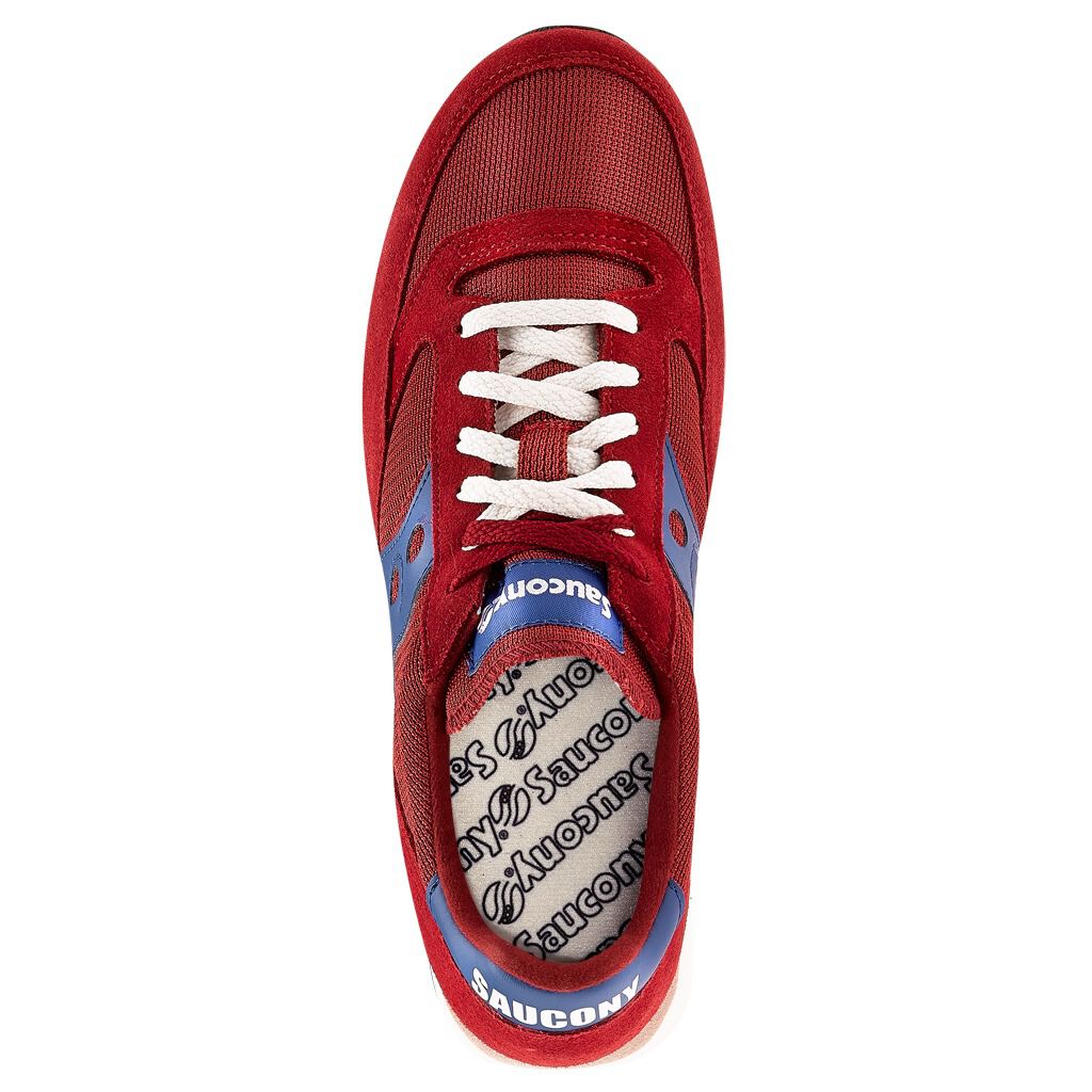Saucony jazz 14 bambino rosse 2025