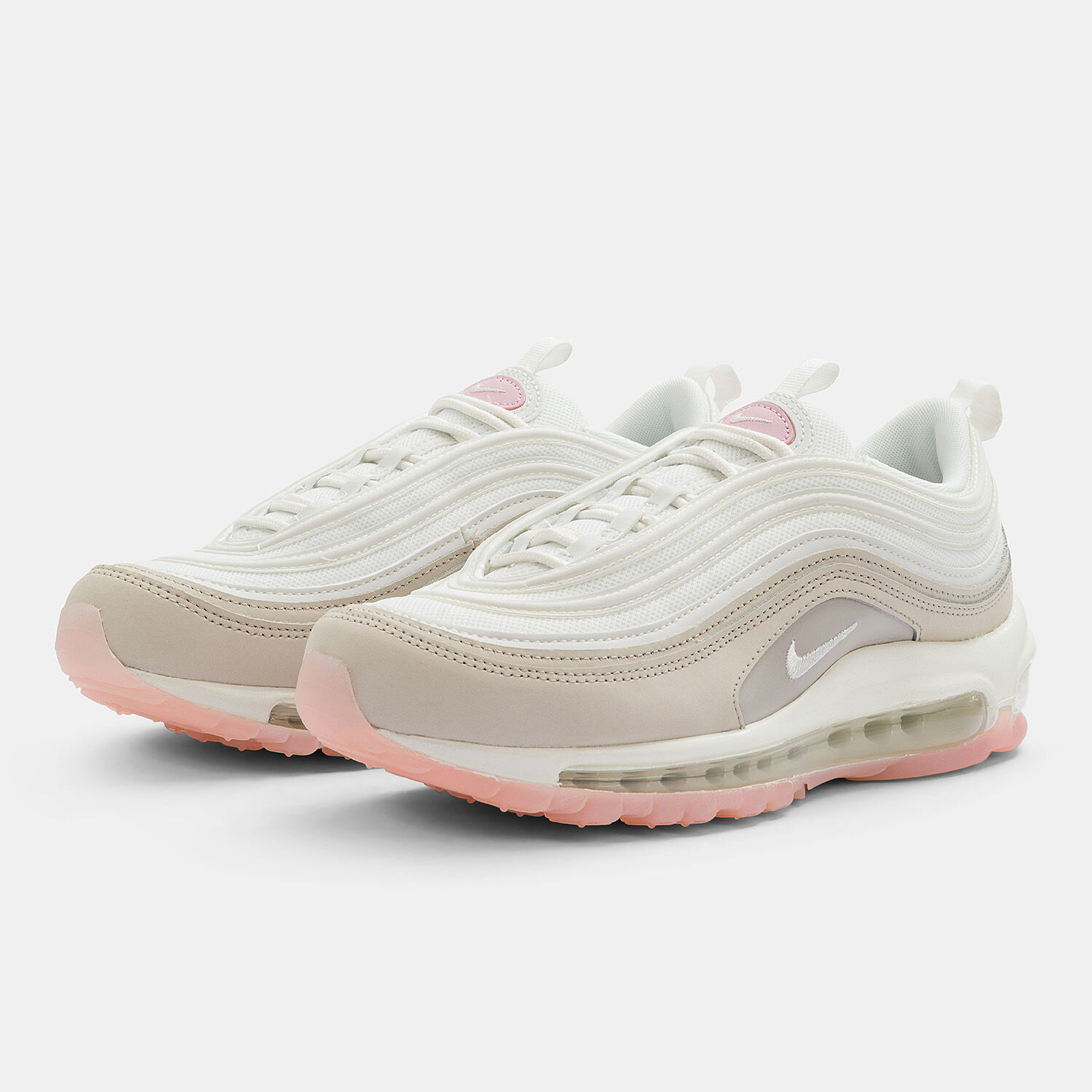Nike Air Max 97 rosa e bianche AW LAB