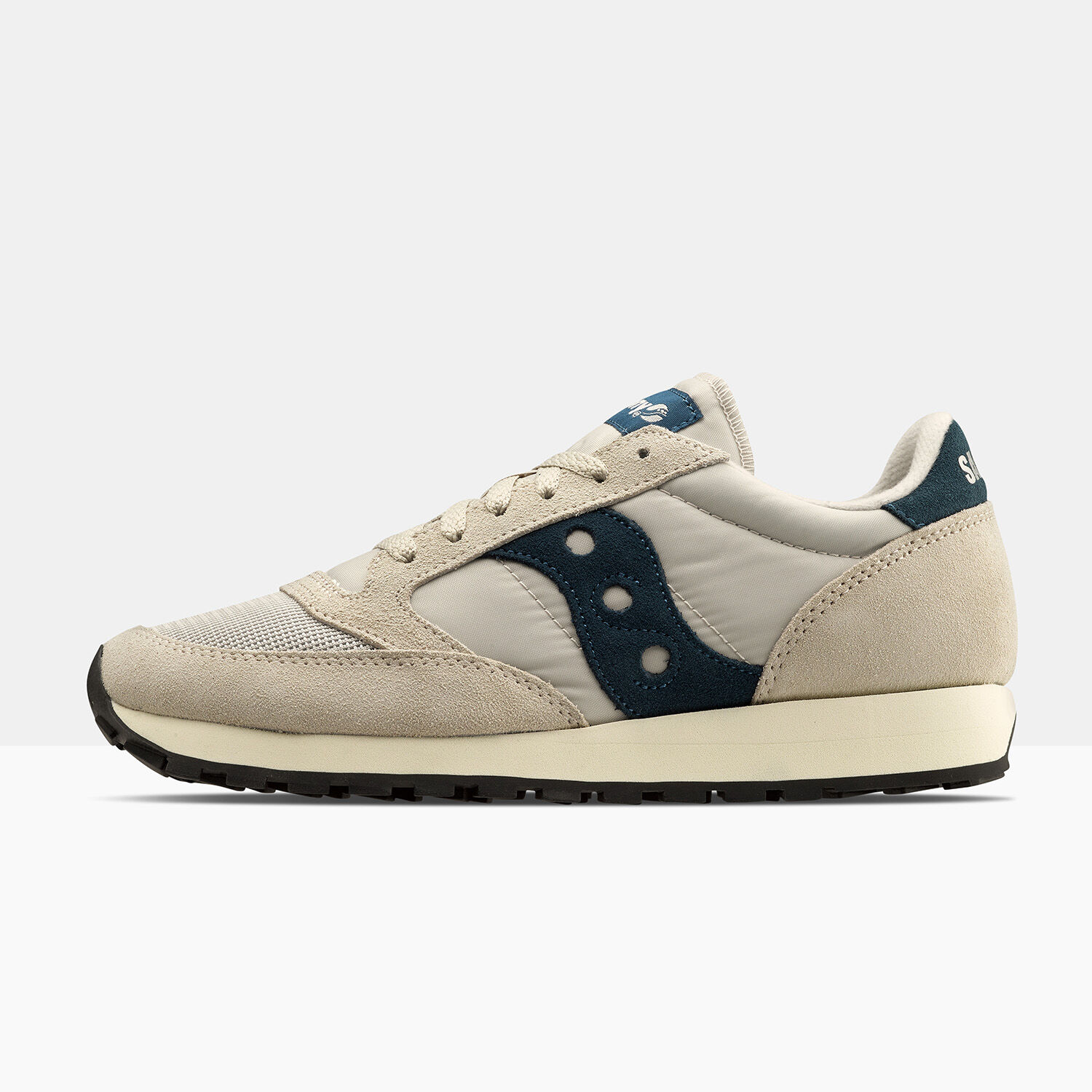 Saucony jazz best sale grigie e blu