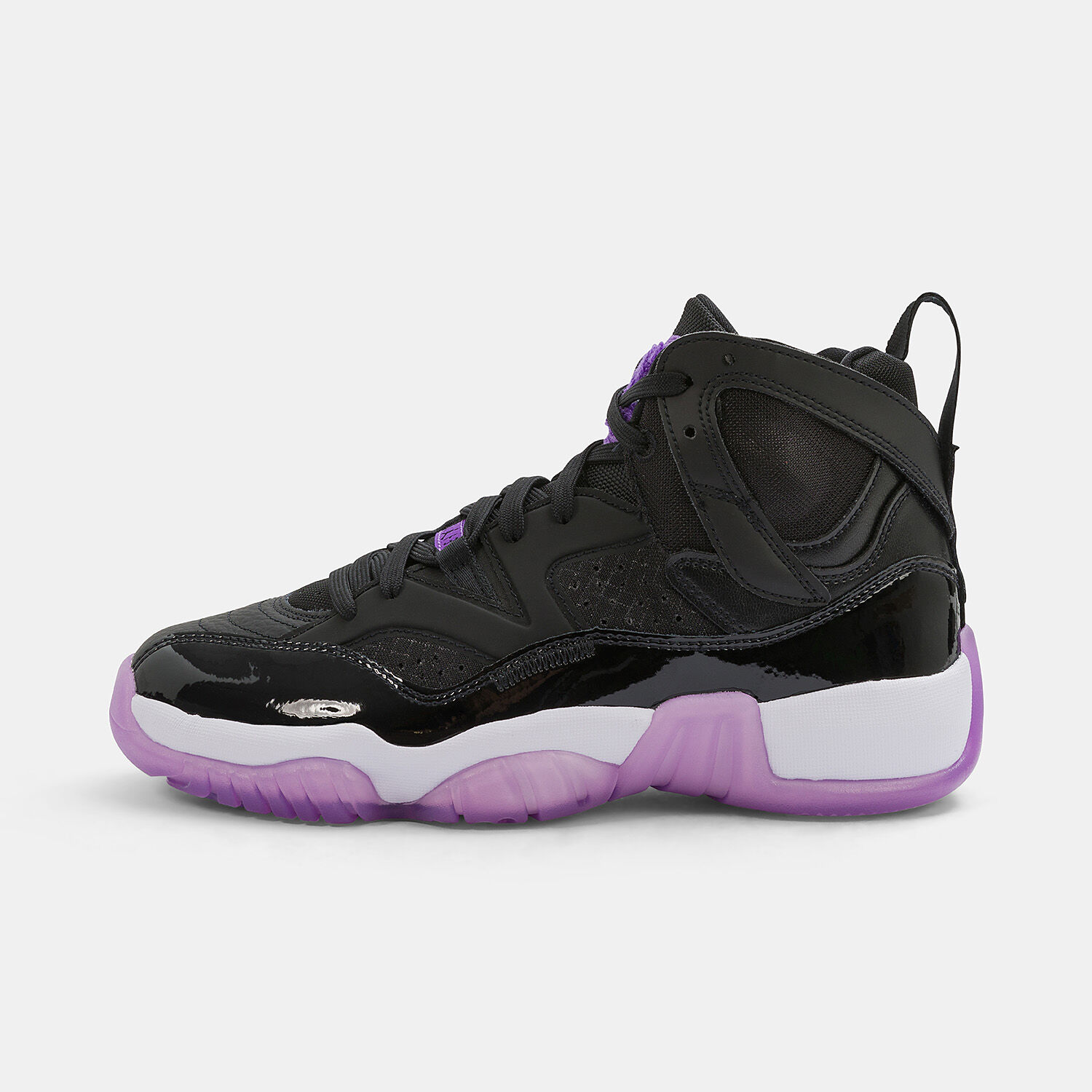 Jordan bianche e viola sale