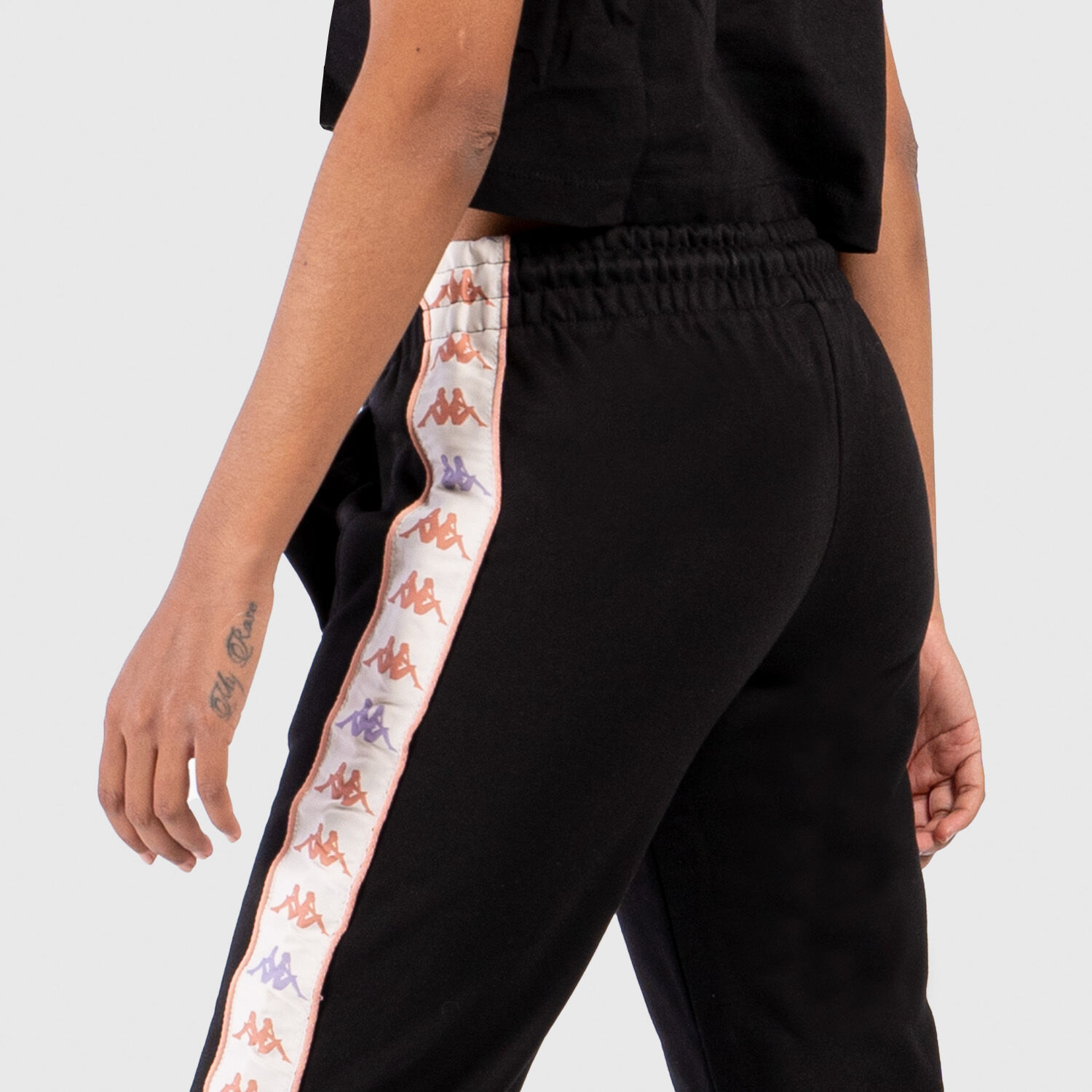 Pantaloni kappa store bianchi